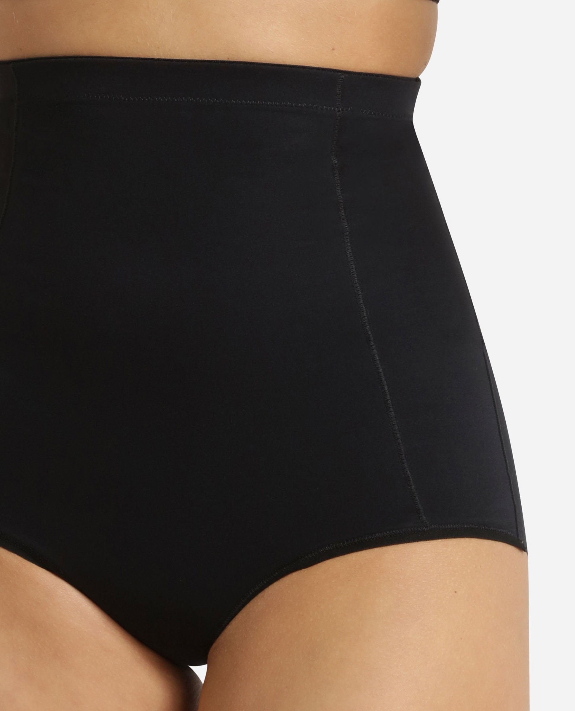 Imagen 4 de Faja reductora invisible de tiro alto moldeador control medio - Dim - Negro Negro