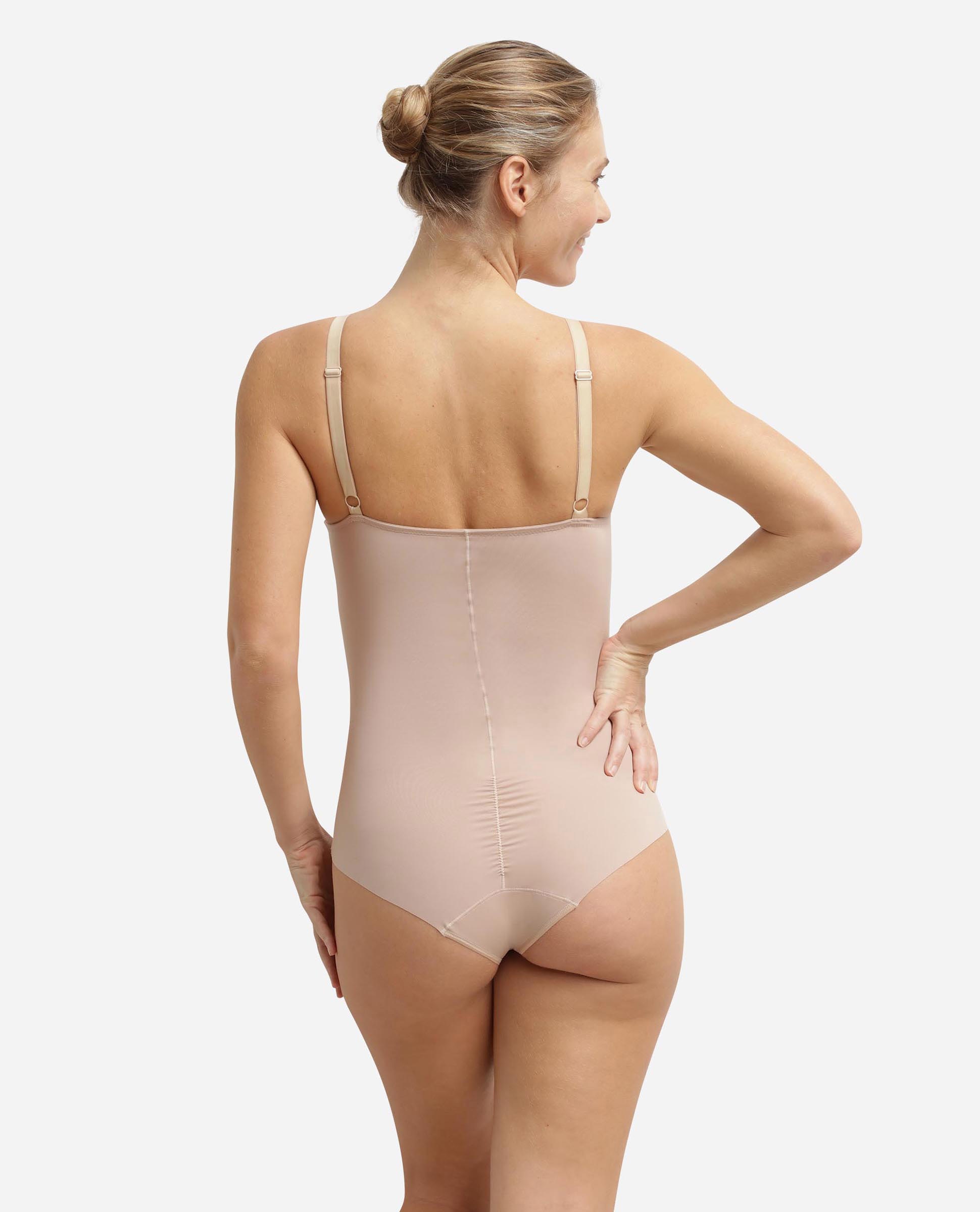 Body moldeador invisible de mujer con sujetador incorporado - Dim - Natural Natural-2
