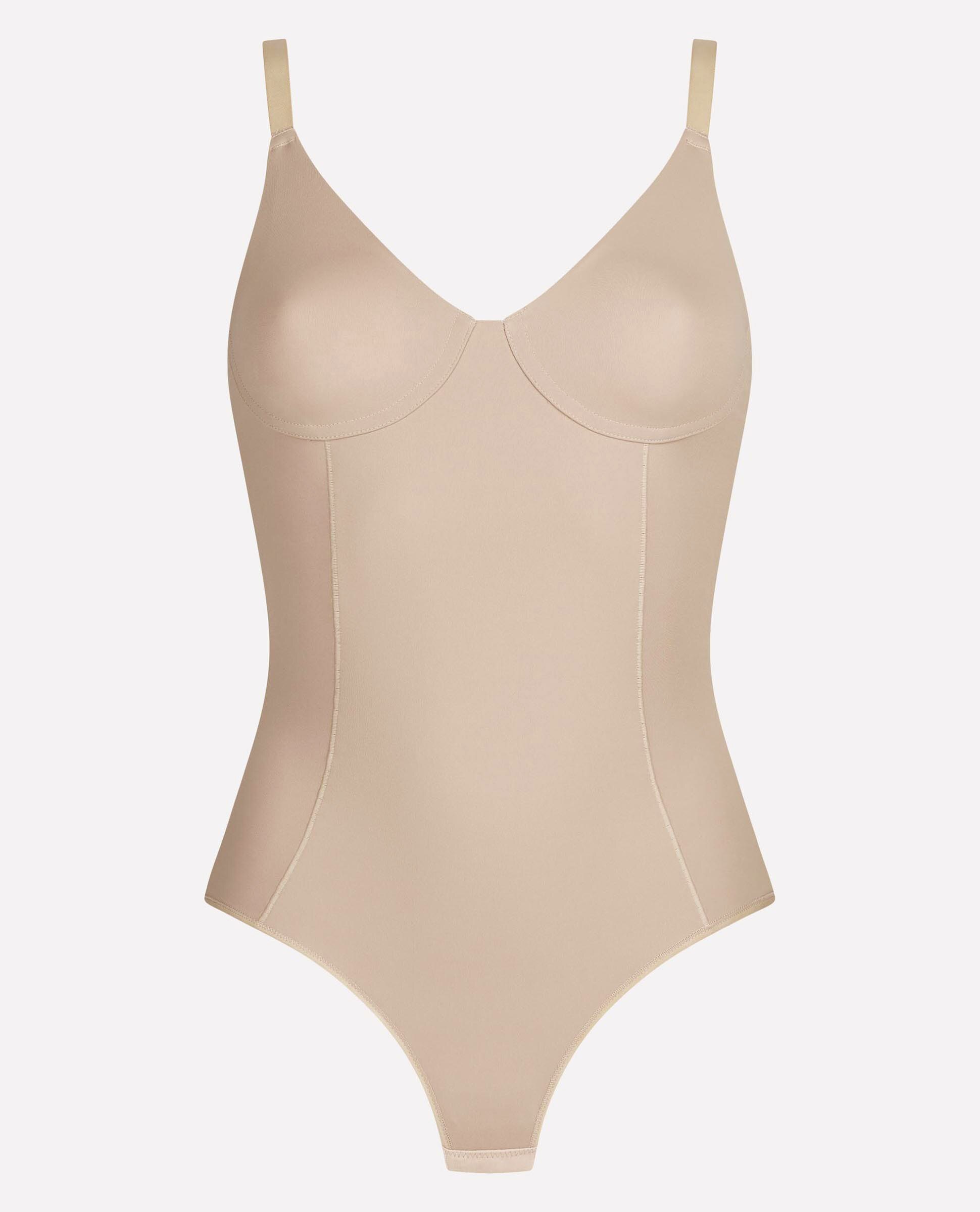 Body moldeador invisible de mujer con sujetador incorporado - Dim - Natural Natural-4