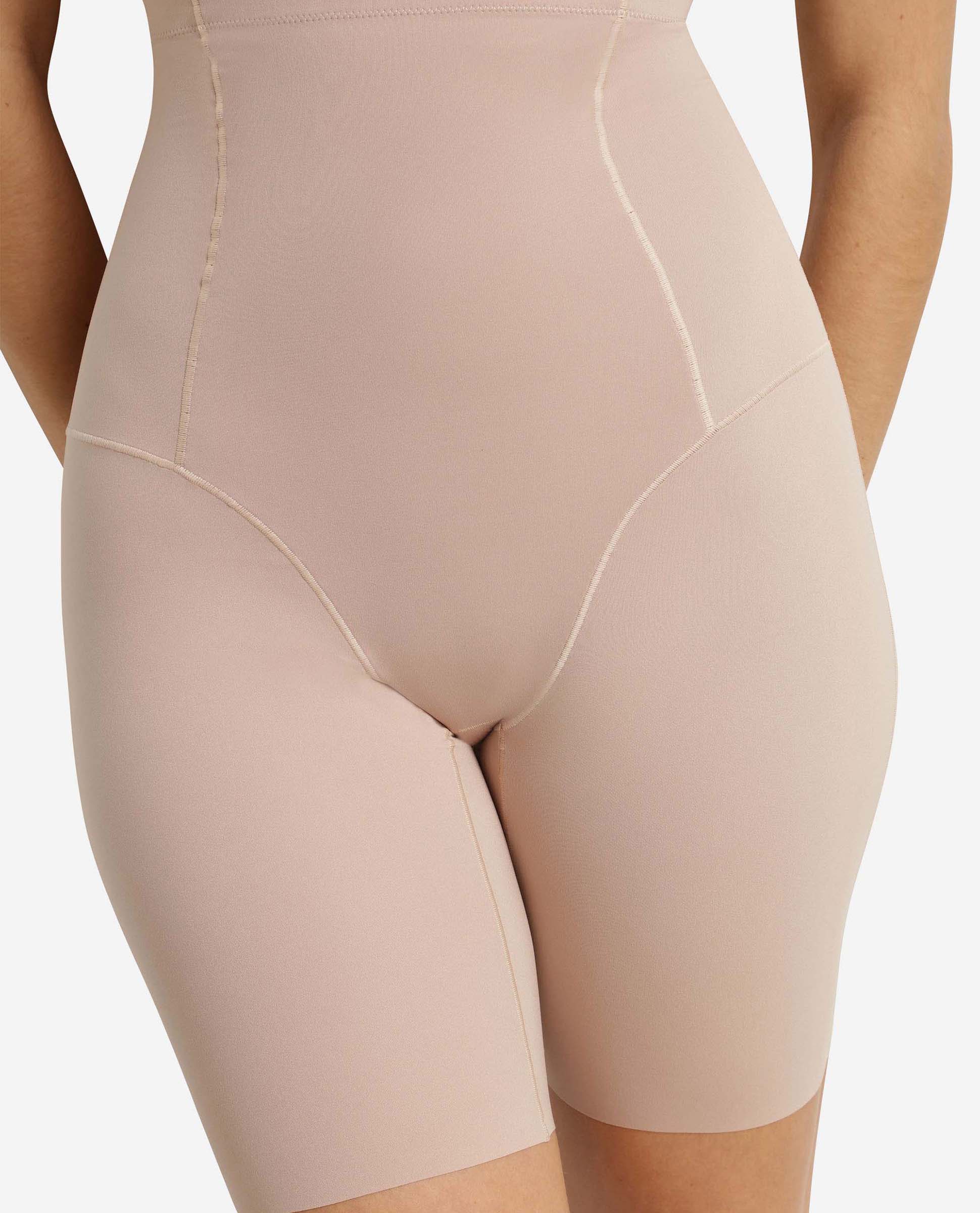 Faja reductora de tiro alto soporte alto - Dim - Natural Natural-4