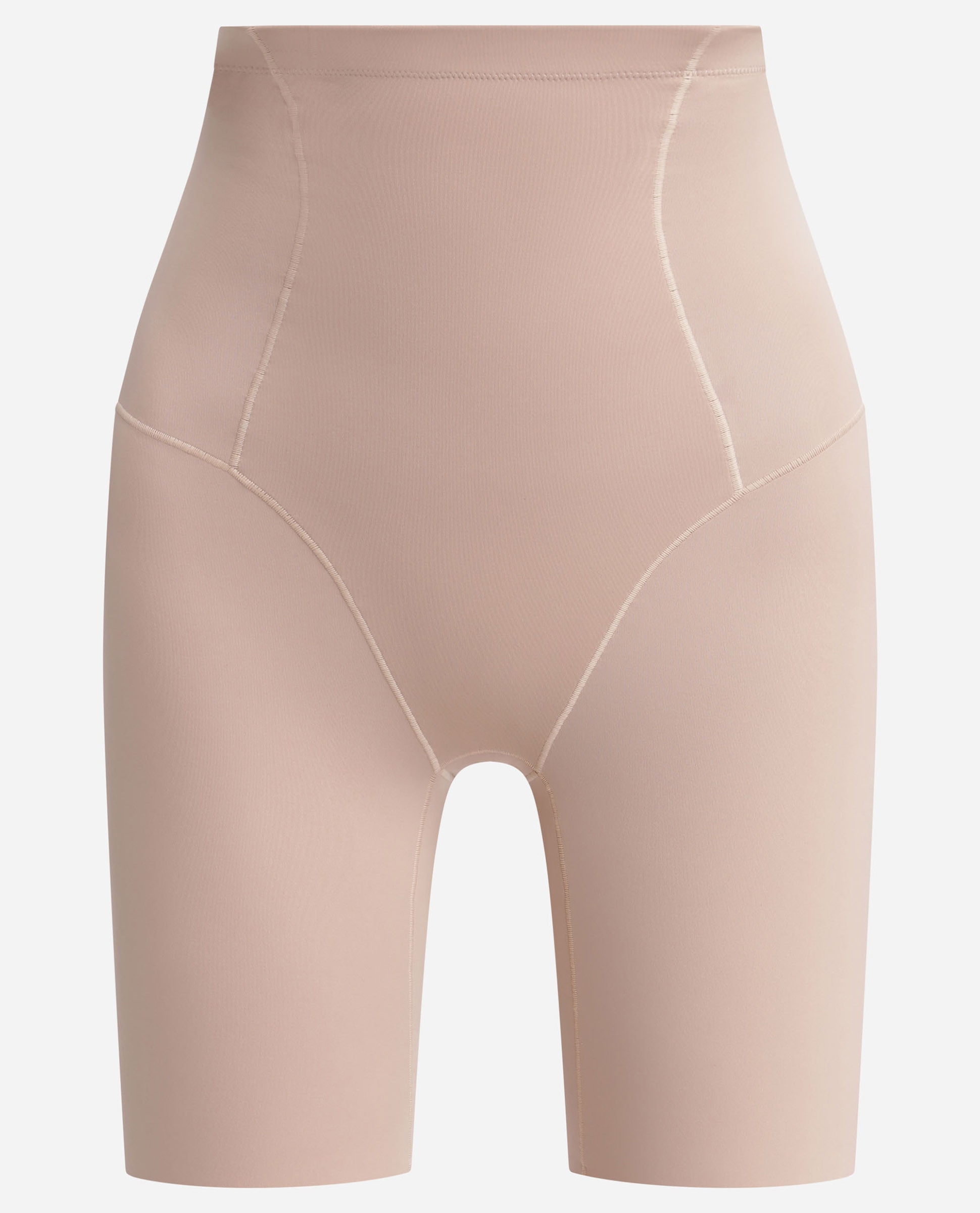 Faja reductora de tiro alto soporte alto - Dim - Natural Natural-5
