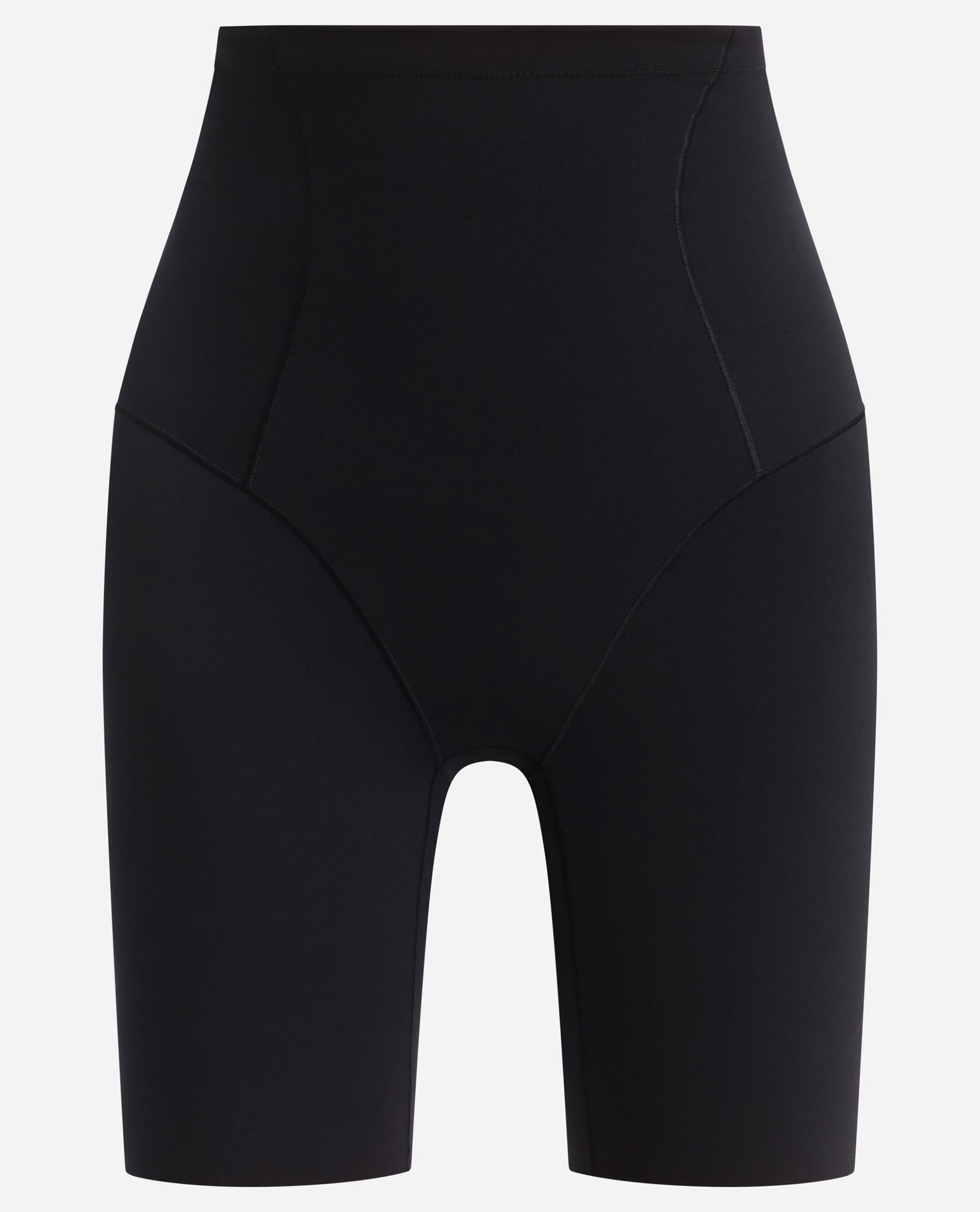 Faja reductora de tiro alto soporte alto - Dim - Negro Negro-5