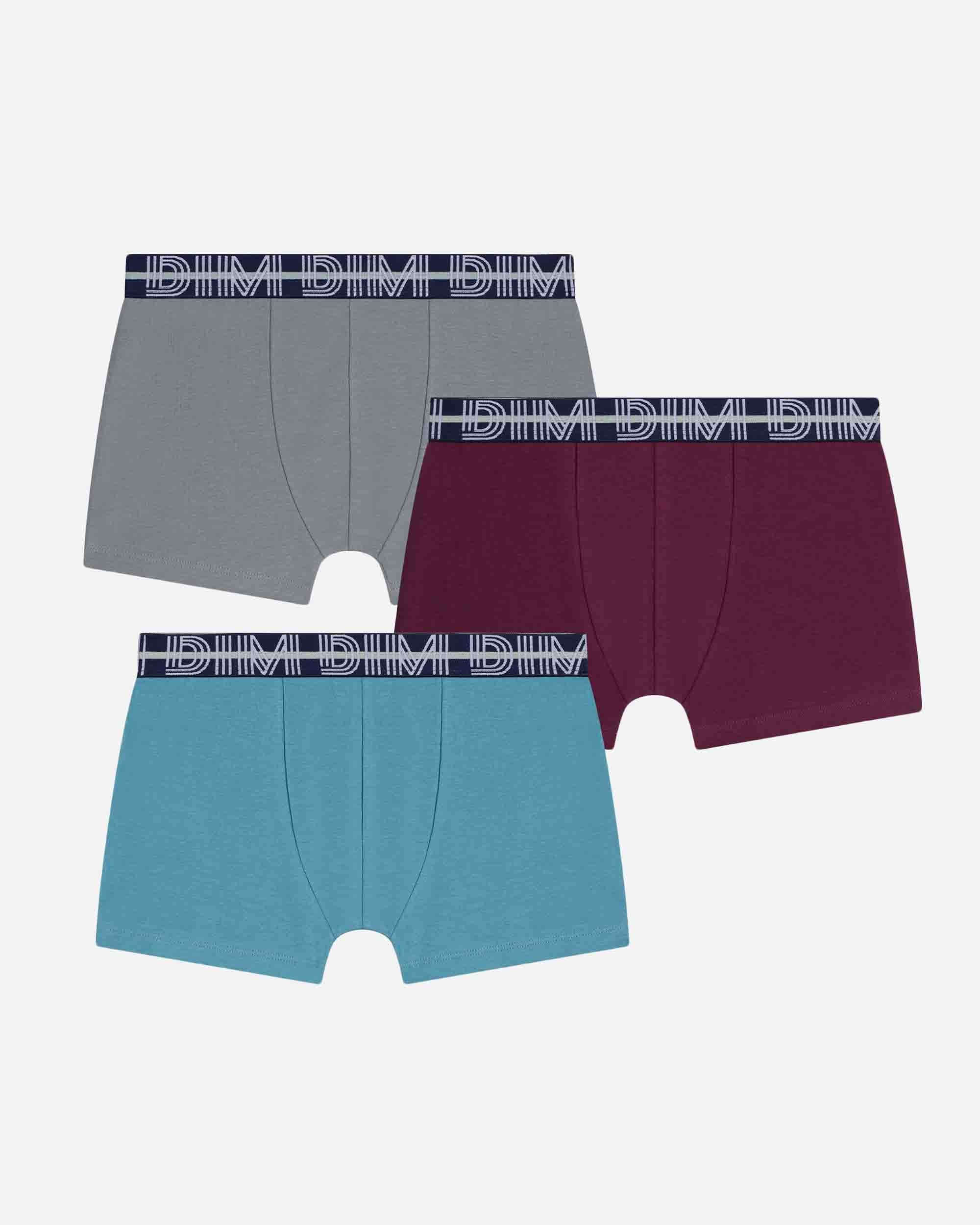 Imagen 0 de Pack de 3 bóxers para niño de algodón Multicolor