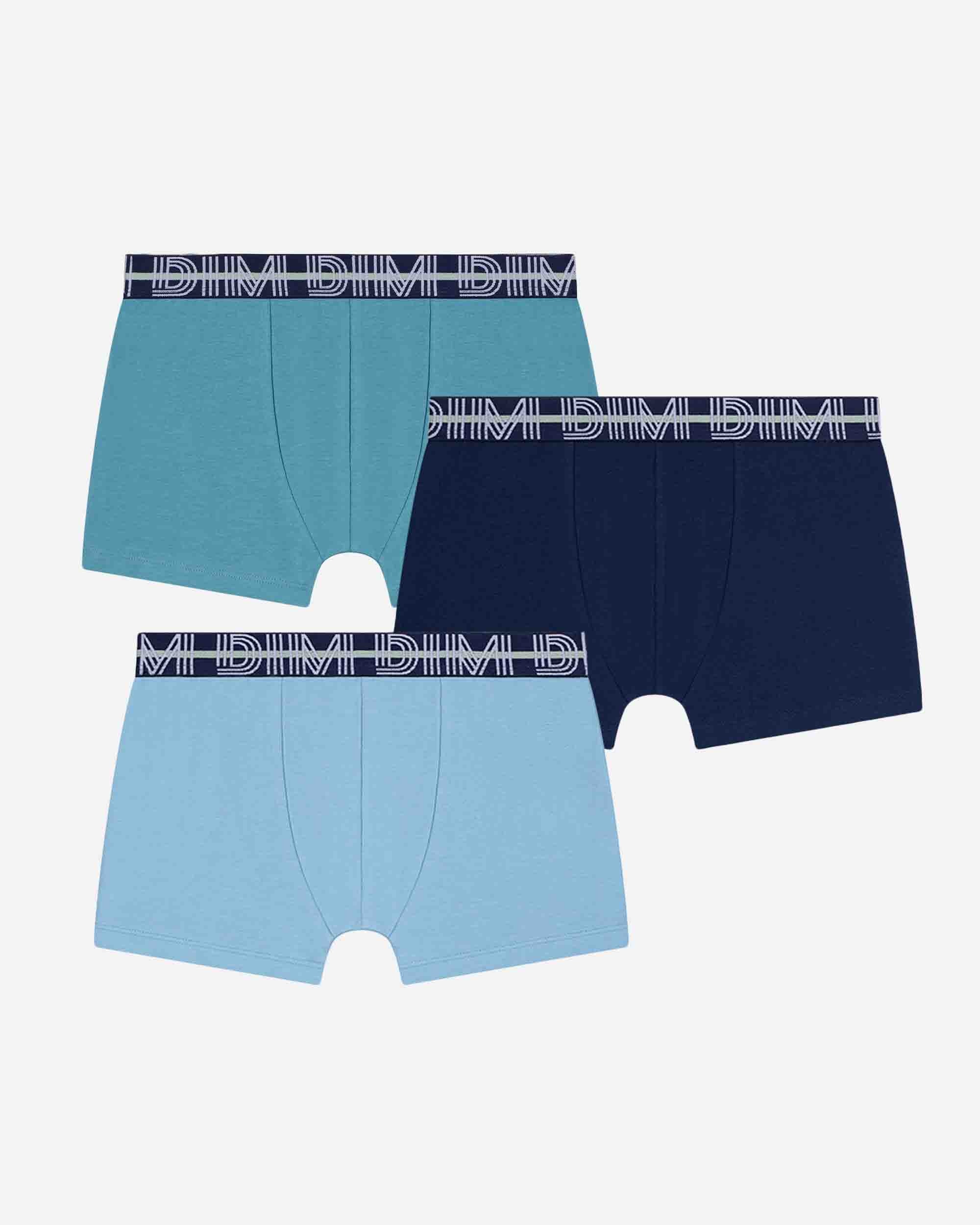 Imagen 0 de Pack de 3 bóxers para niño de algodón Multicolor