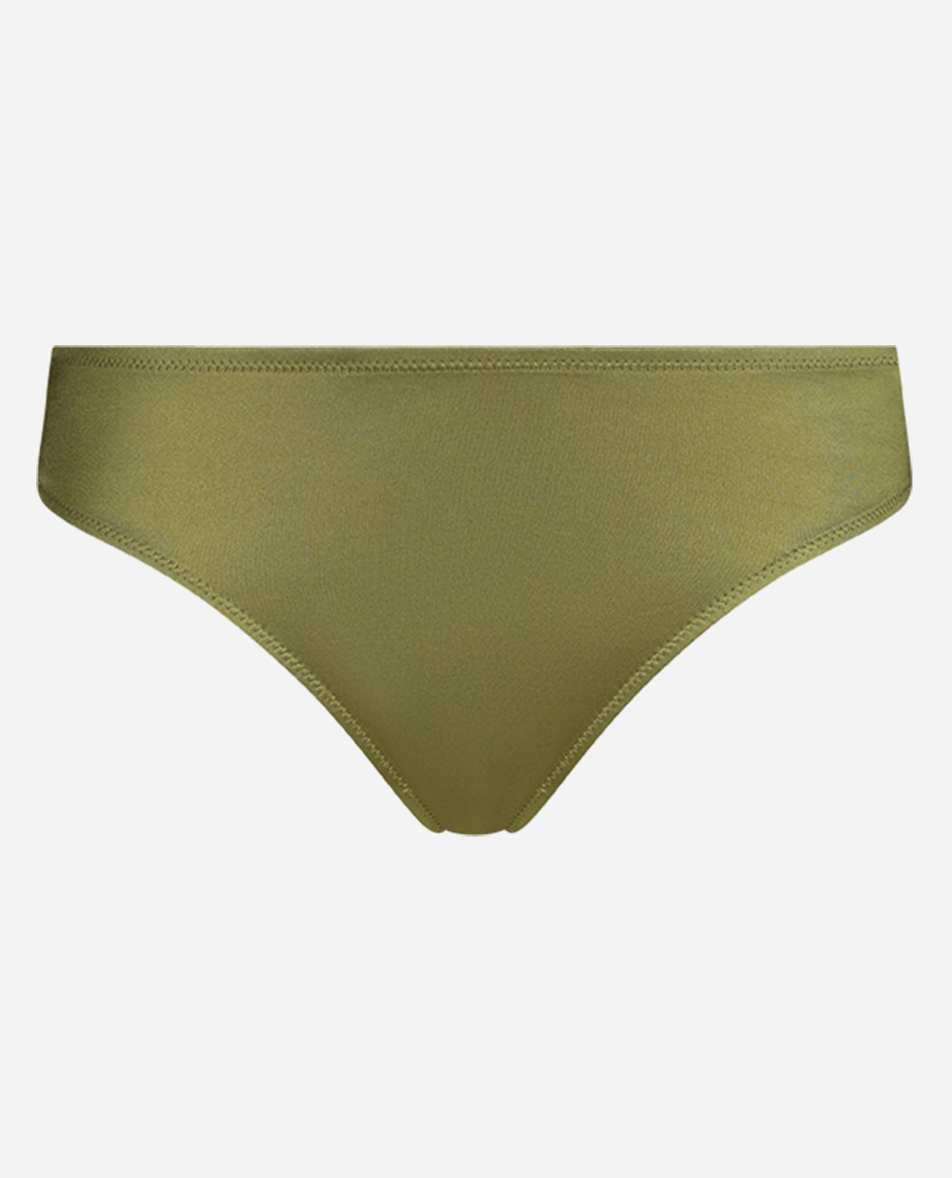 Braga clásica de mujer en tejido suave con efecto luminoso - Dim - Verde Oliva Verde Oliva-5