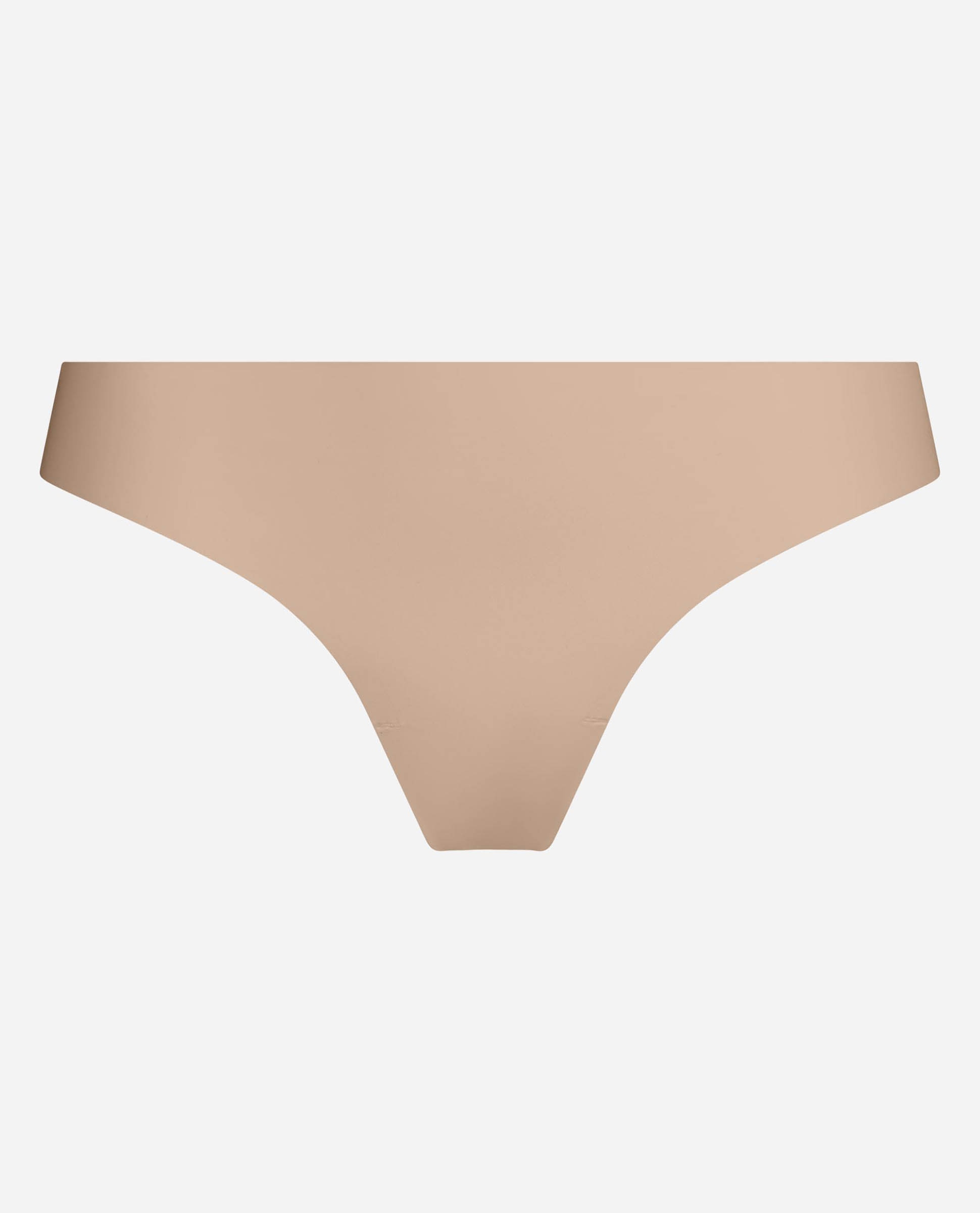 Tanga invisible para mujer en microfibra - Dim - Natural Natural-3