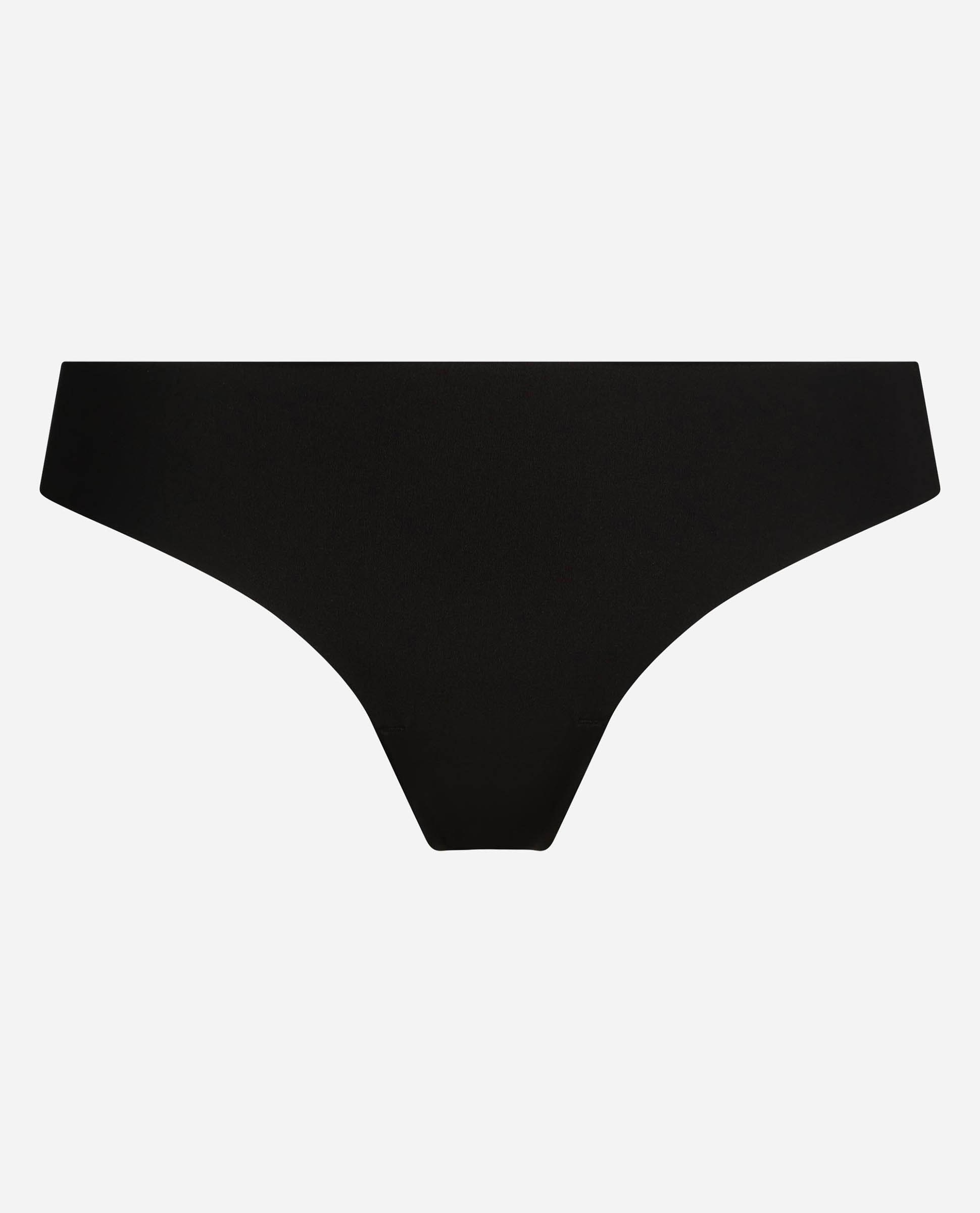 Braga invisible brasileña para mujer en microfibra - Dim - Negro Negro-3