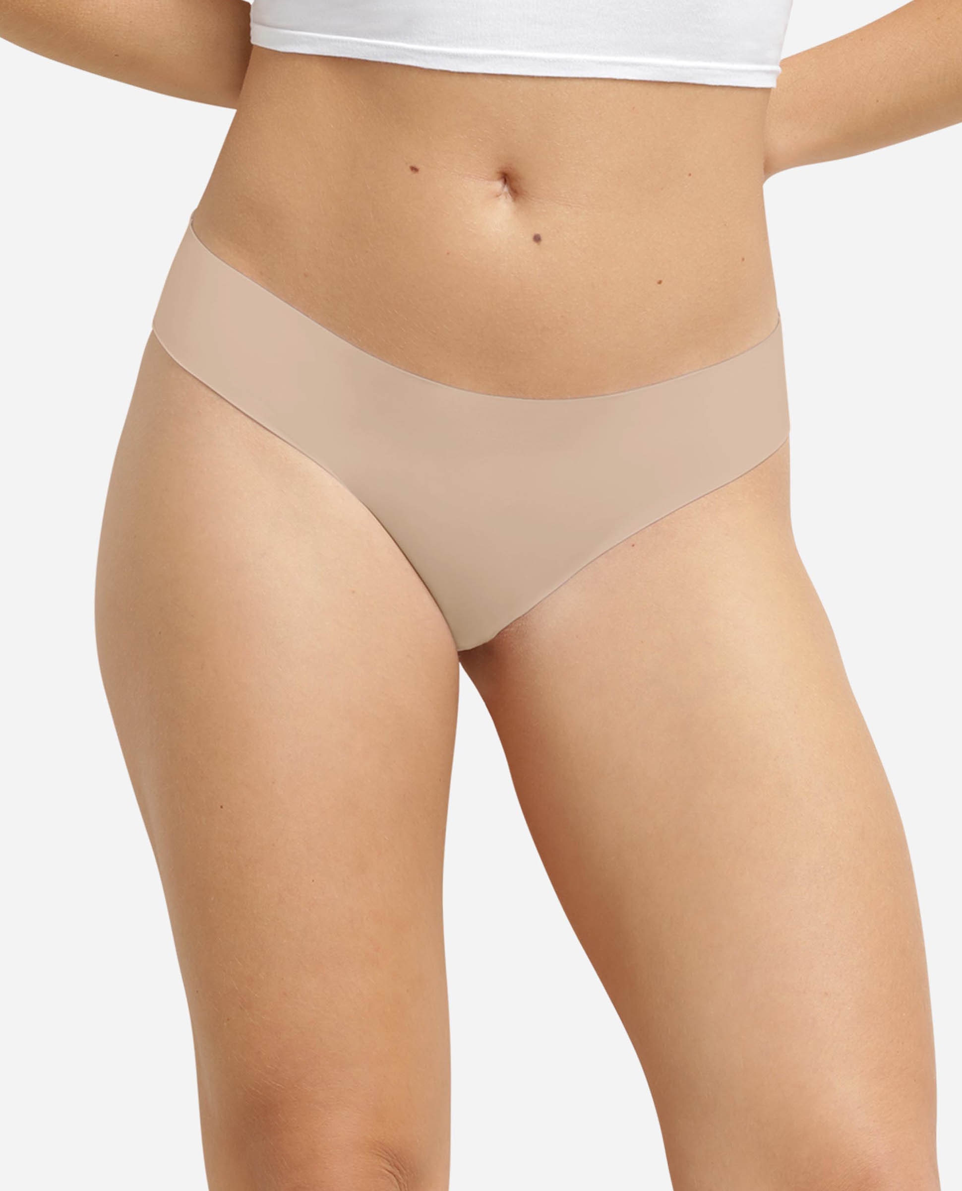 Bragas clásicas de microfibra para mujer - Dim - Natural Natural-1