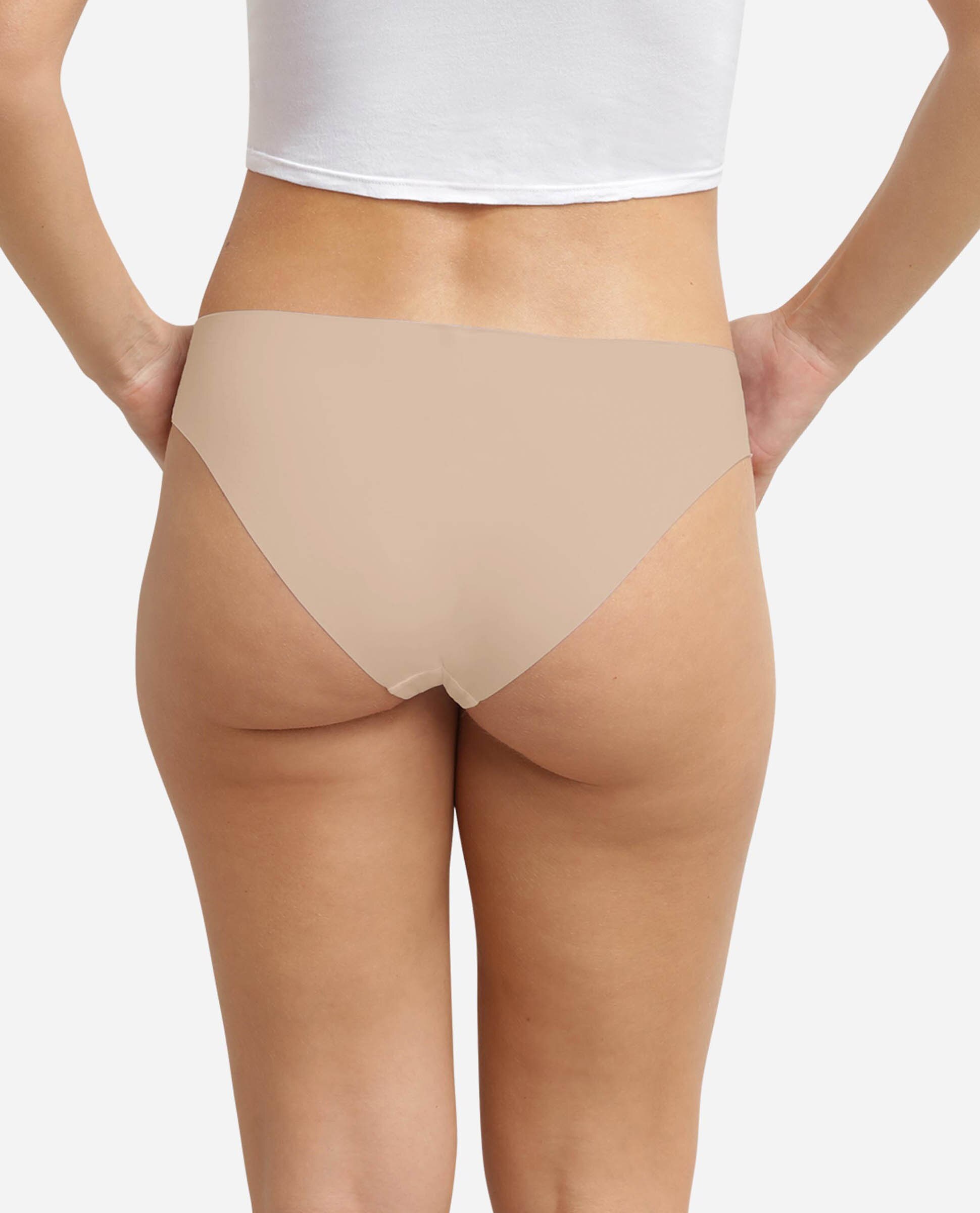 Bragas clásicas de microfibra para mujer - Dim - Natural Natural-2