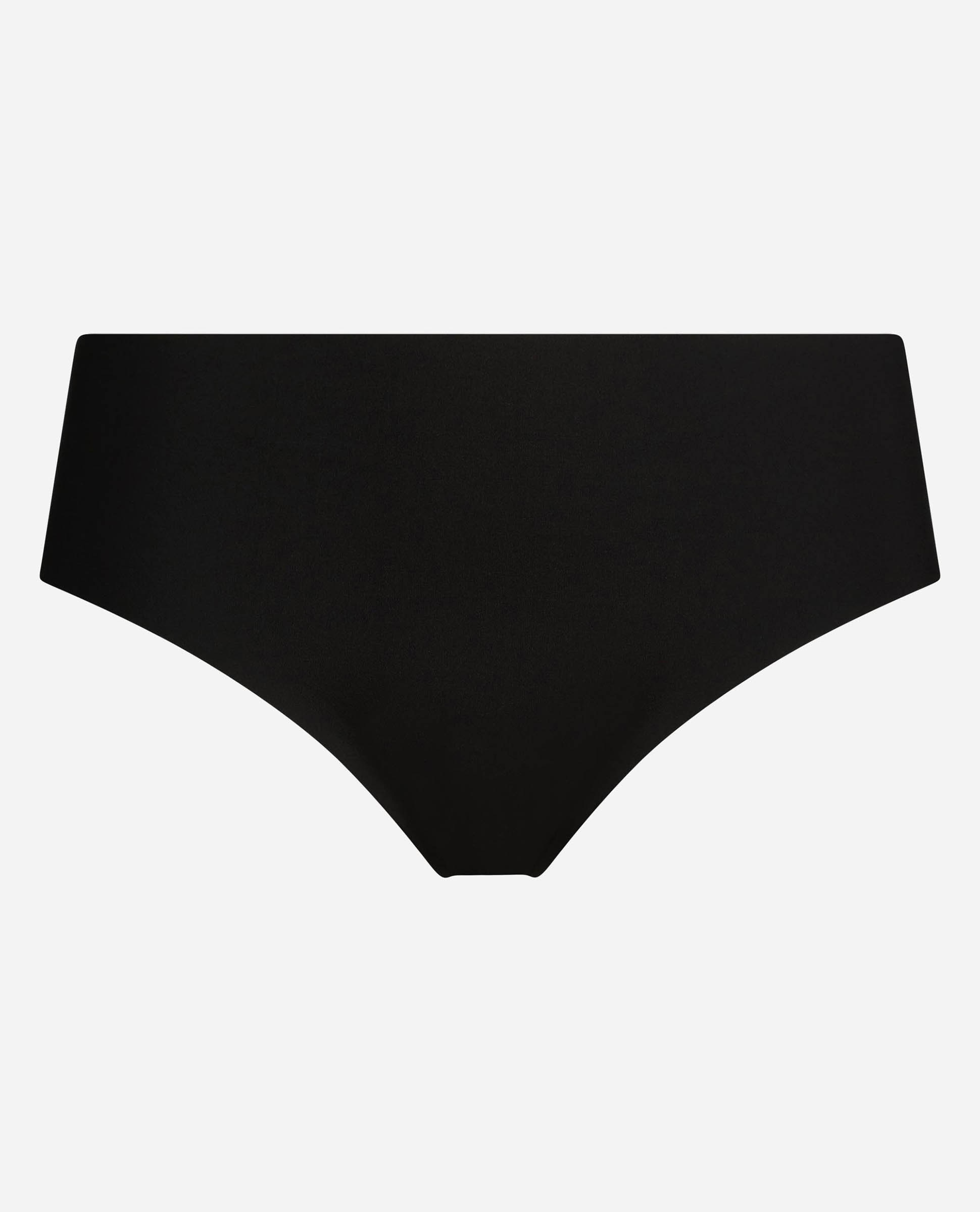 Bragas de cintura alta invisibles para mujer en microfibra - Dim - Negro Negro-3