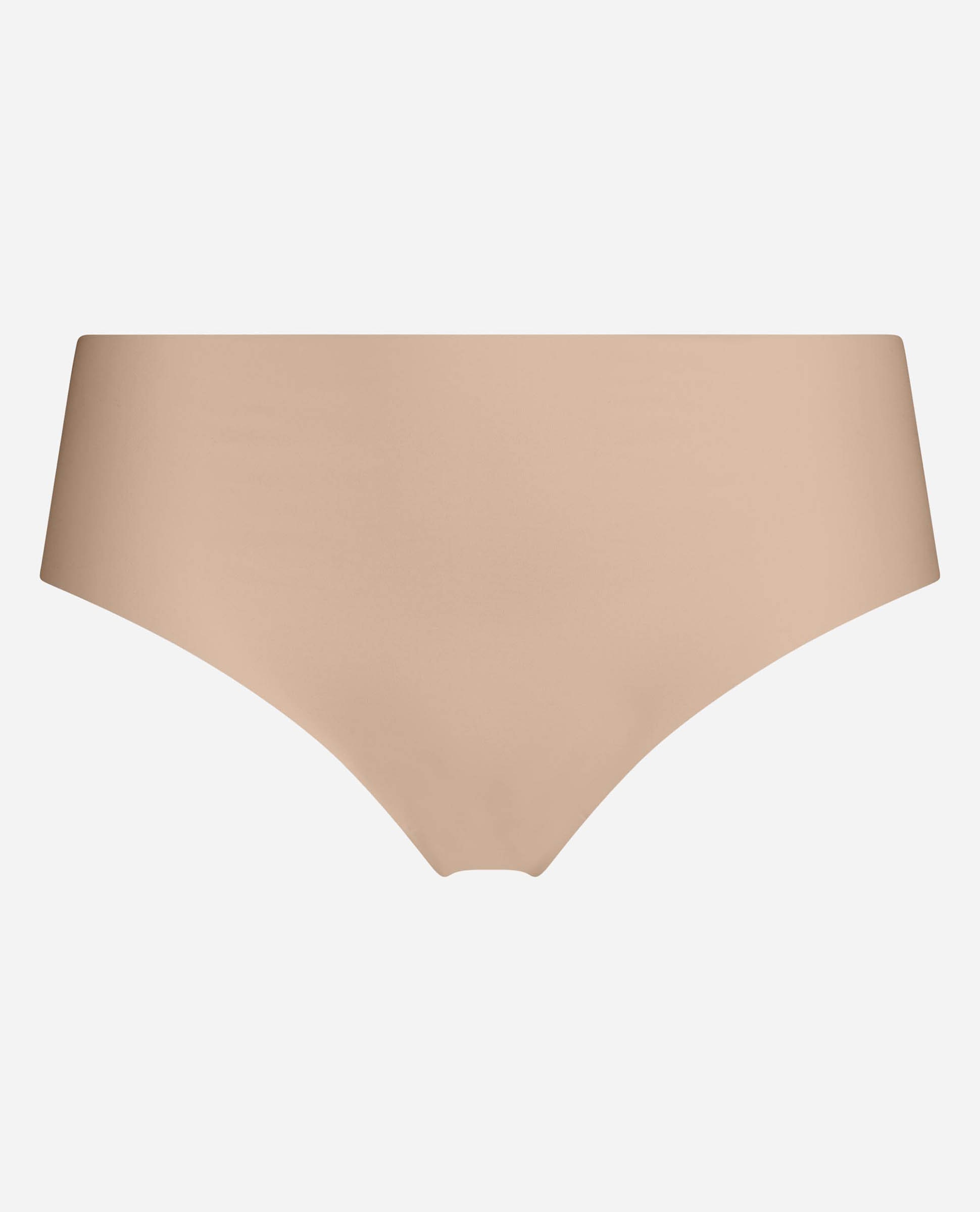 Bragas de cintura alta invisibles para mujer en microfibra - Dim - Natural Natural-3