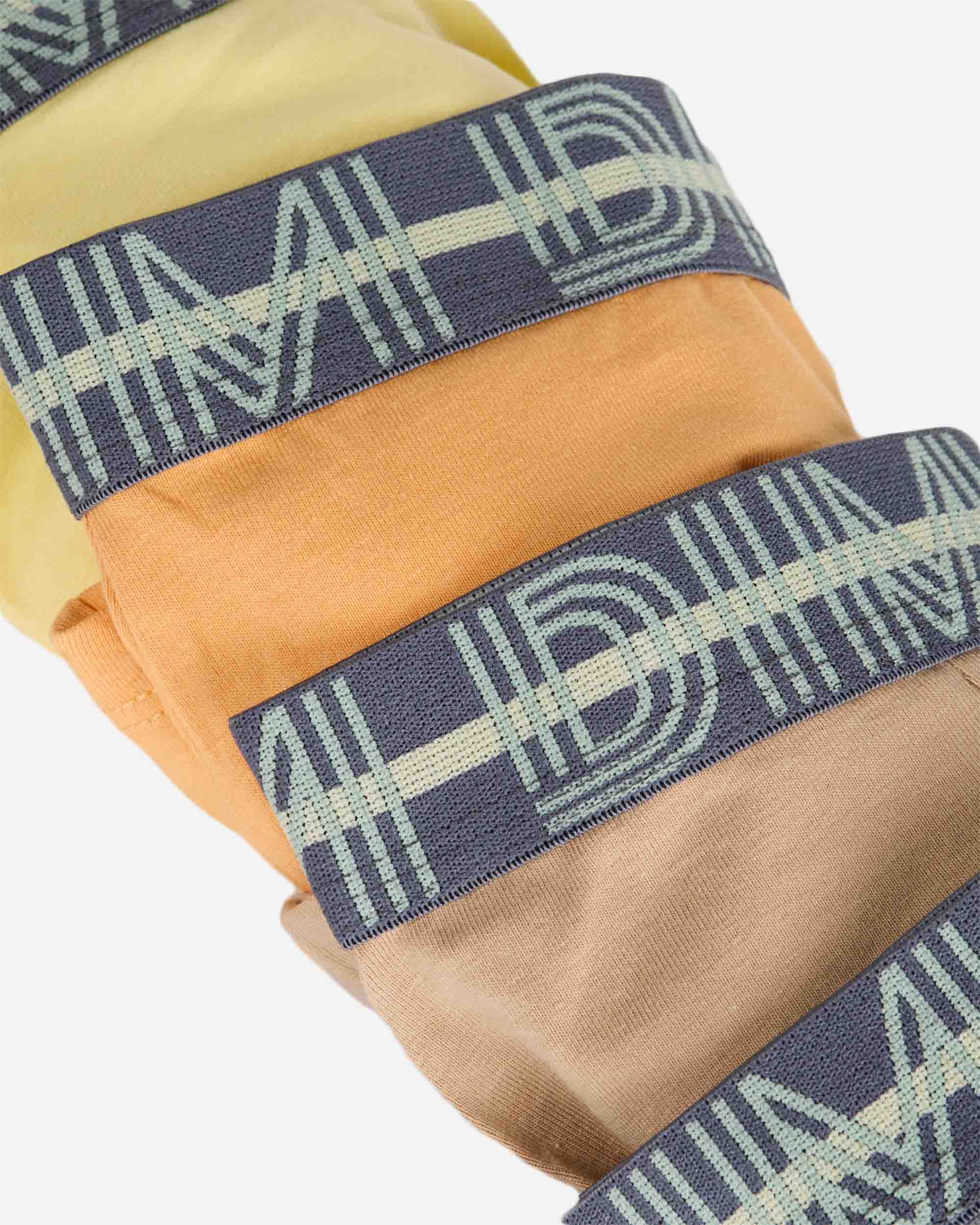 Pack de 5 bóxers para niño de algodón elástico - Dim - Multicolor Multicolor-2