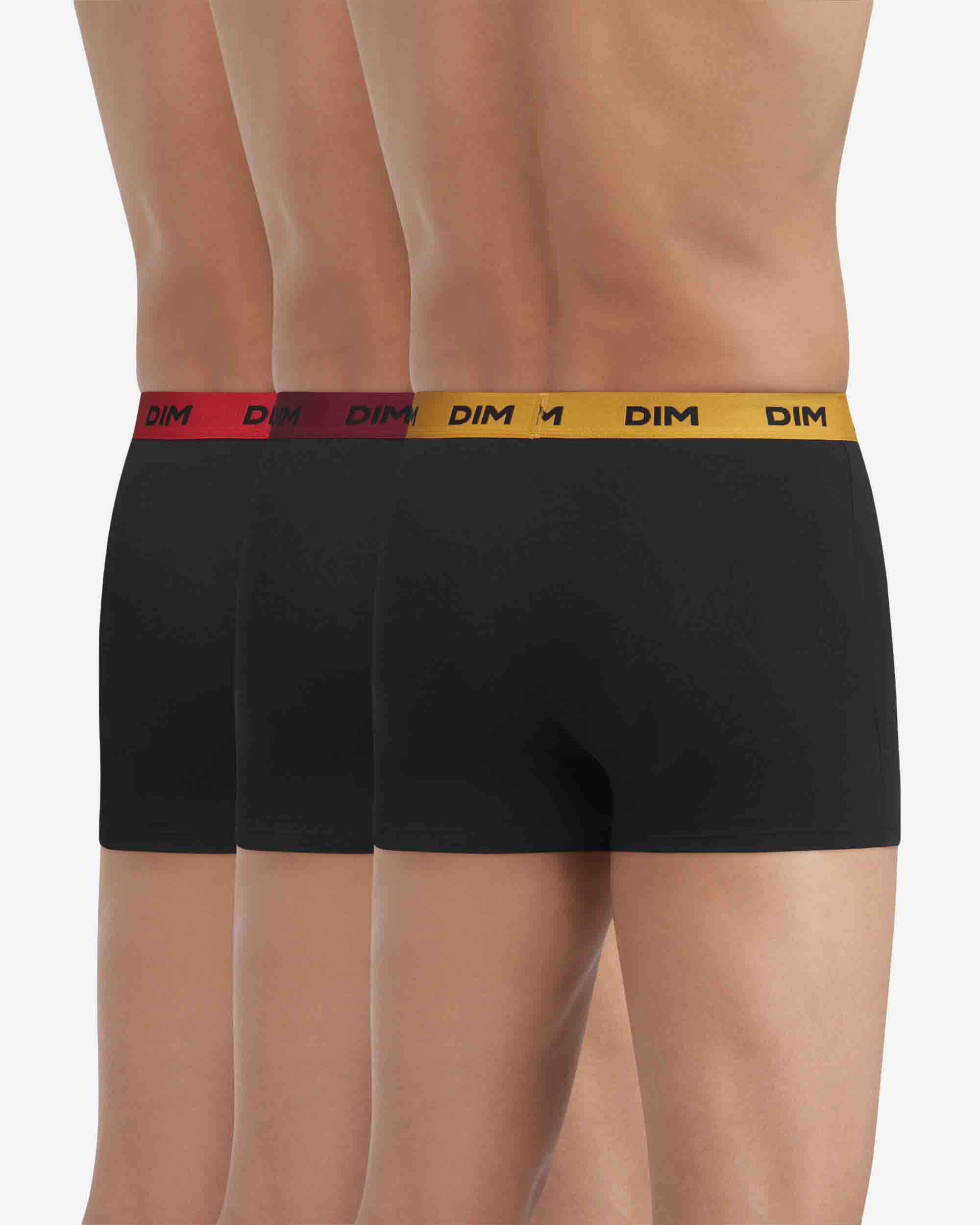 Imagen 2 de Pack de tres boxer de algodón con cinturilla colores dim mix & colors - Multicolor Multicolor