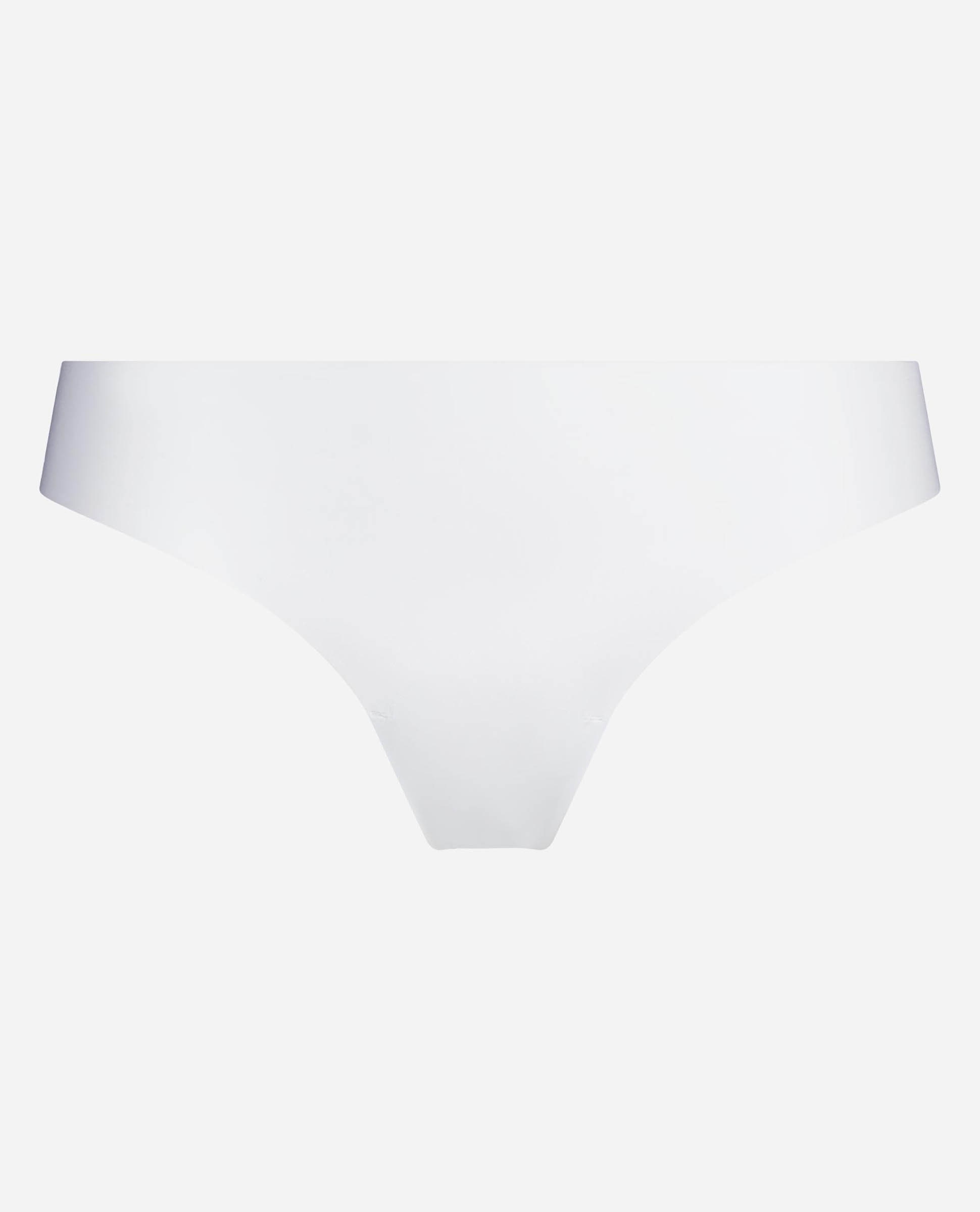 Braga invisible brasileña para mujer en microfibra - Dim - Blanco Blanco-3
