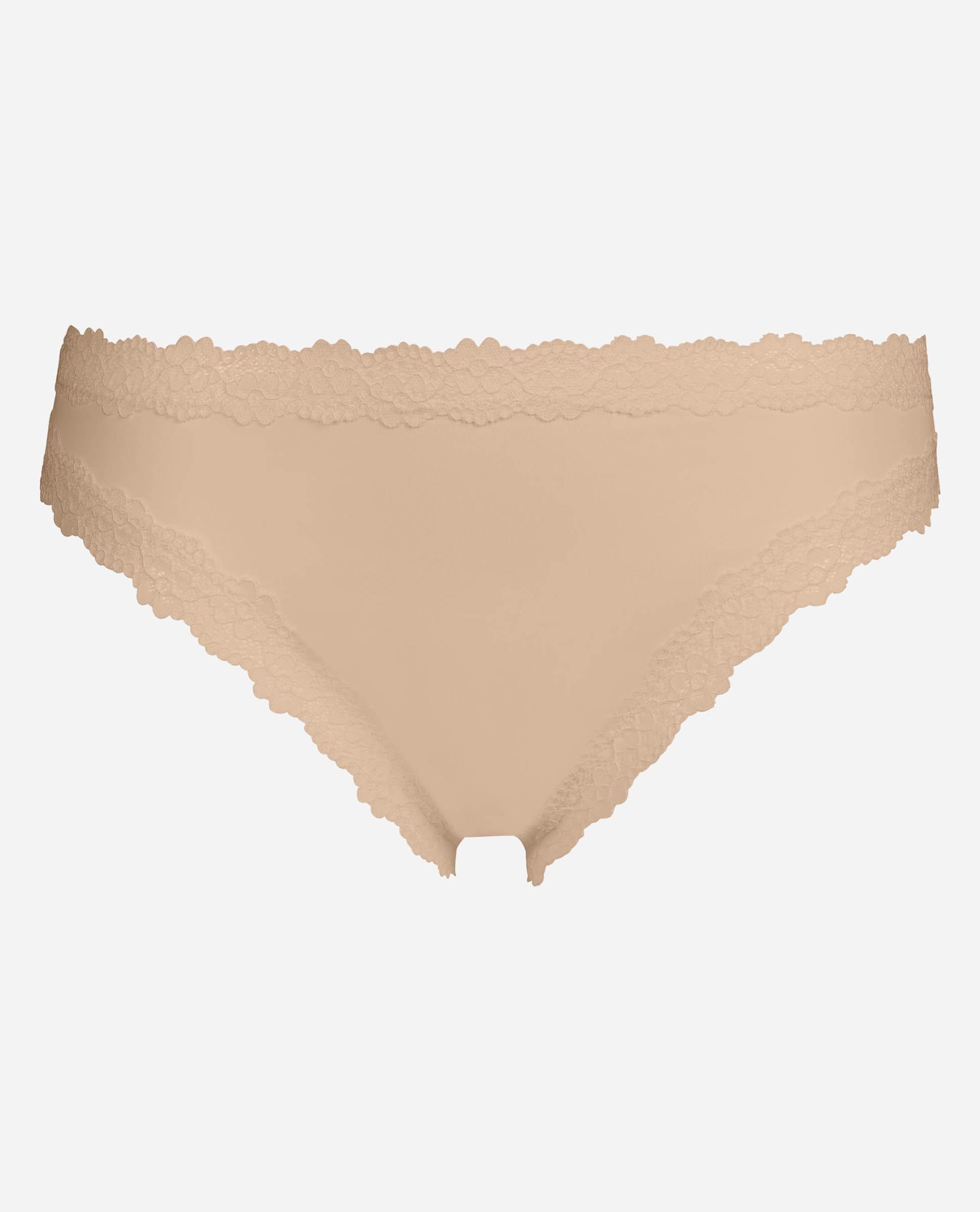 Braga clásica de microfibra y encaje - Dim - Natural Natural-3