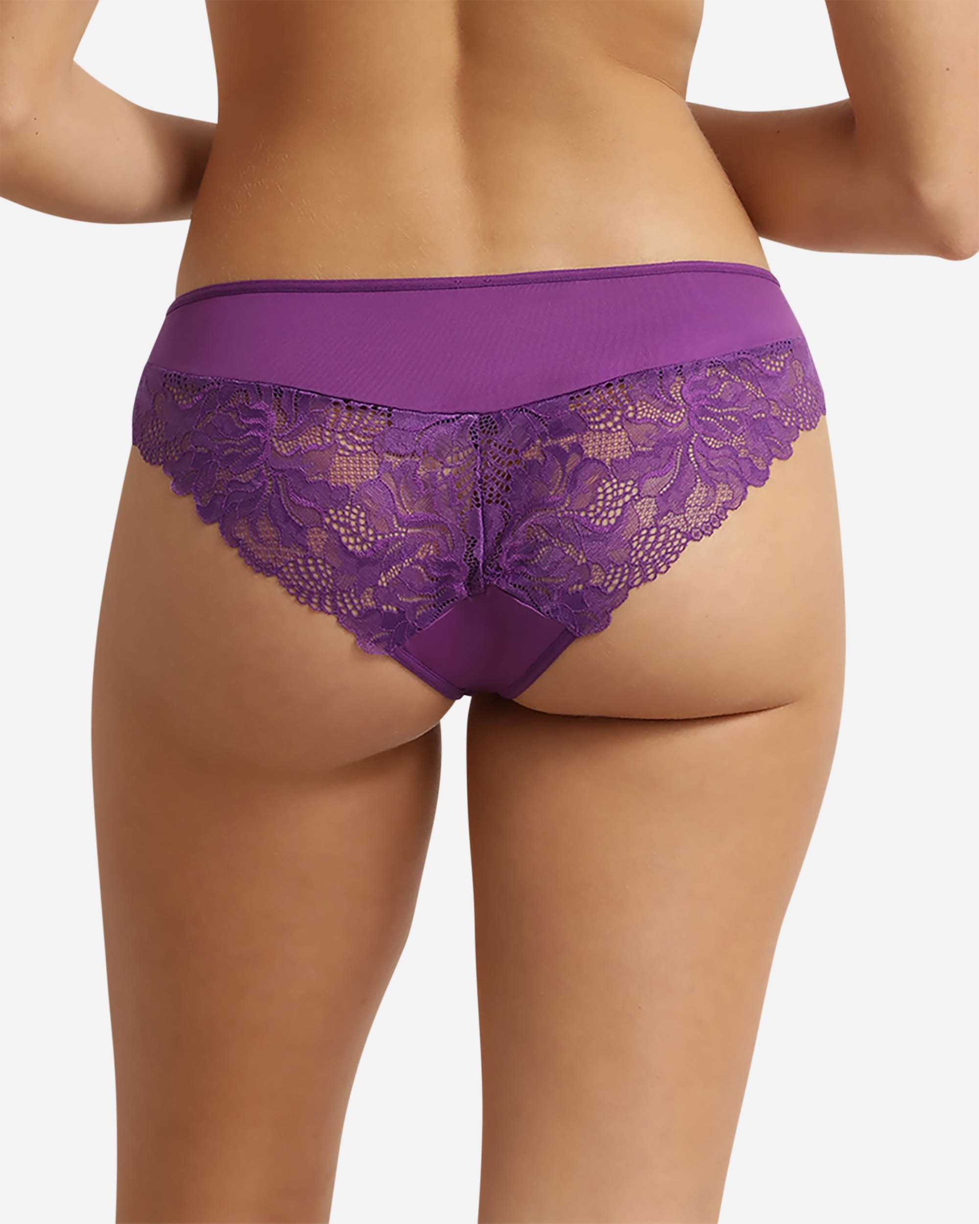 Braga con encaje Generous Essentiel - Dim - Violeta Violeta-2
