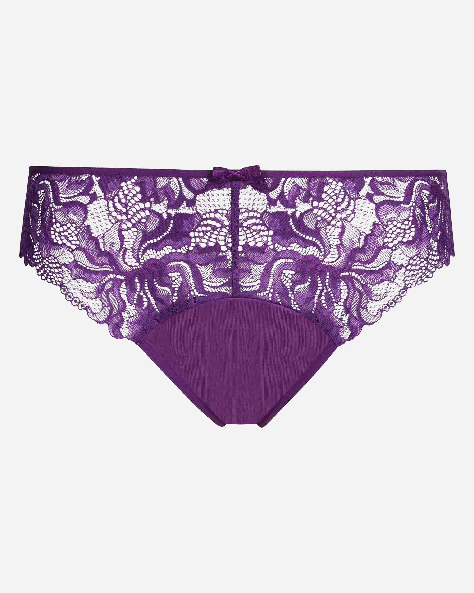 Braga con encaje Generous Essentiel - Dim - Violeta Violeta-5