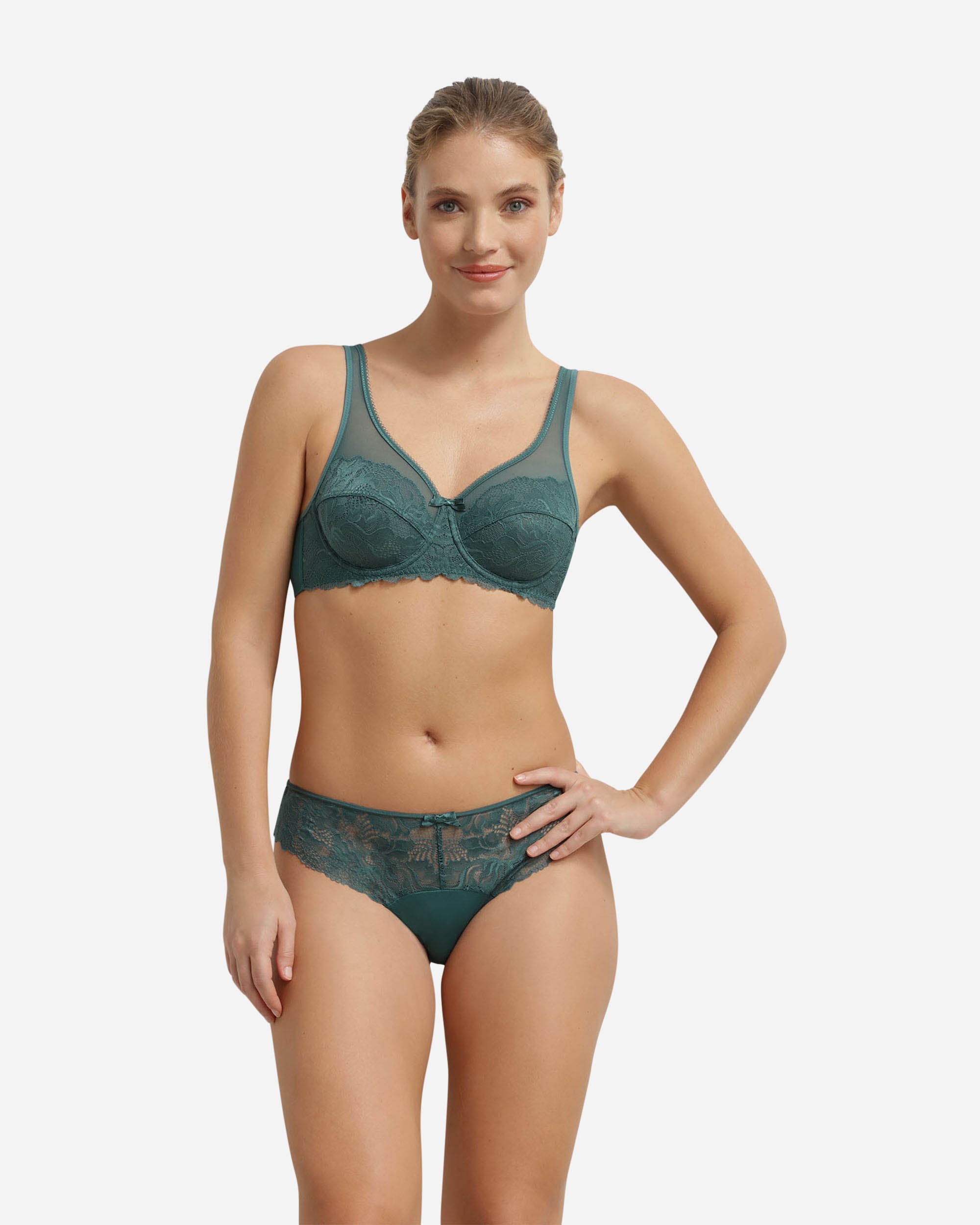 Braga con encaje Generous Essentiel - Dim - Esmeralda Esmeralda-4