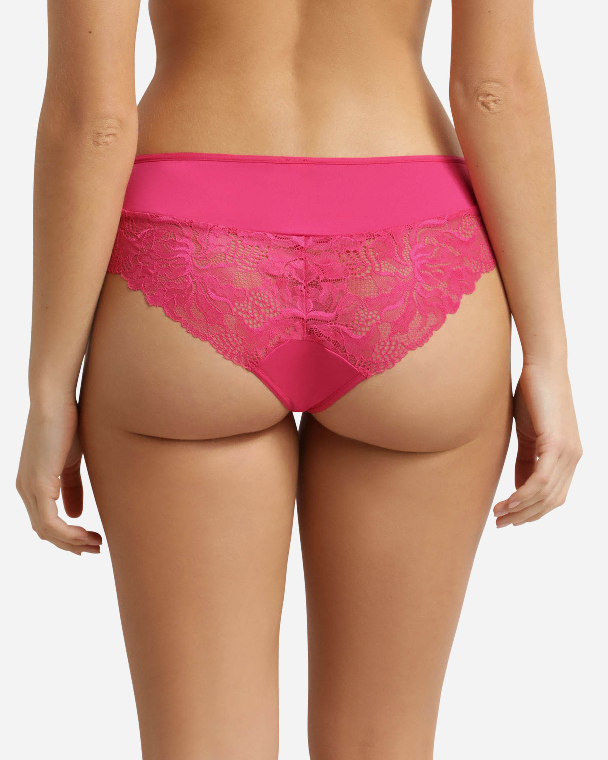 Braga con encaje Generous Essentiel - Dim - Rosa Rosa-2