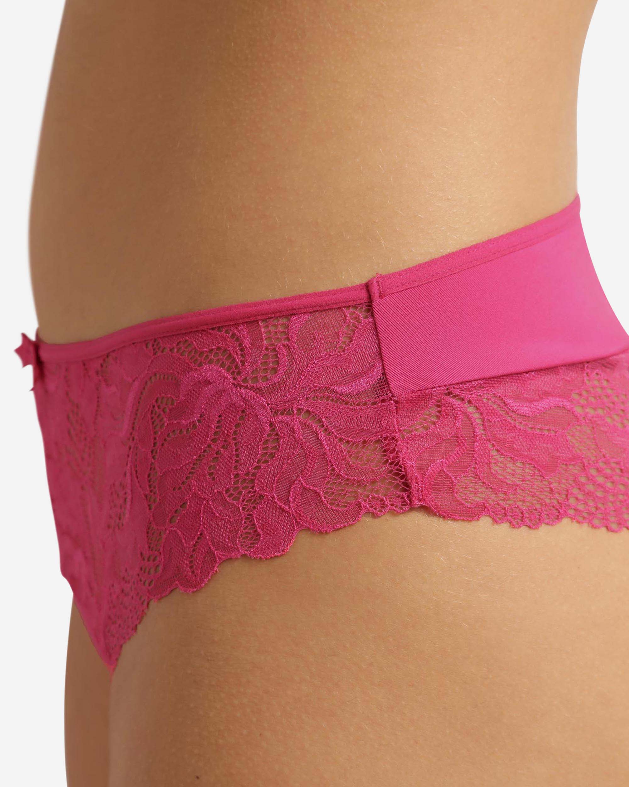 Braga con encaje Generous Essentiel - Dim - Rosa Rosa-3
