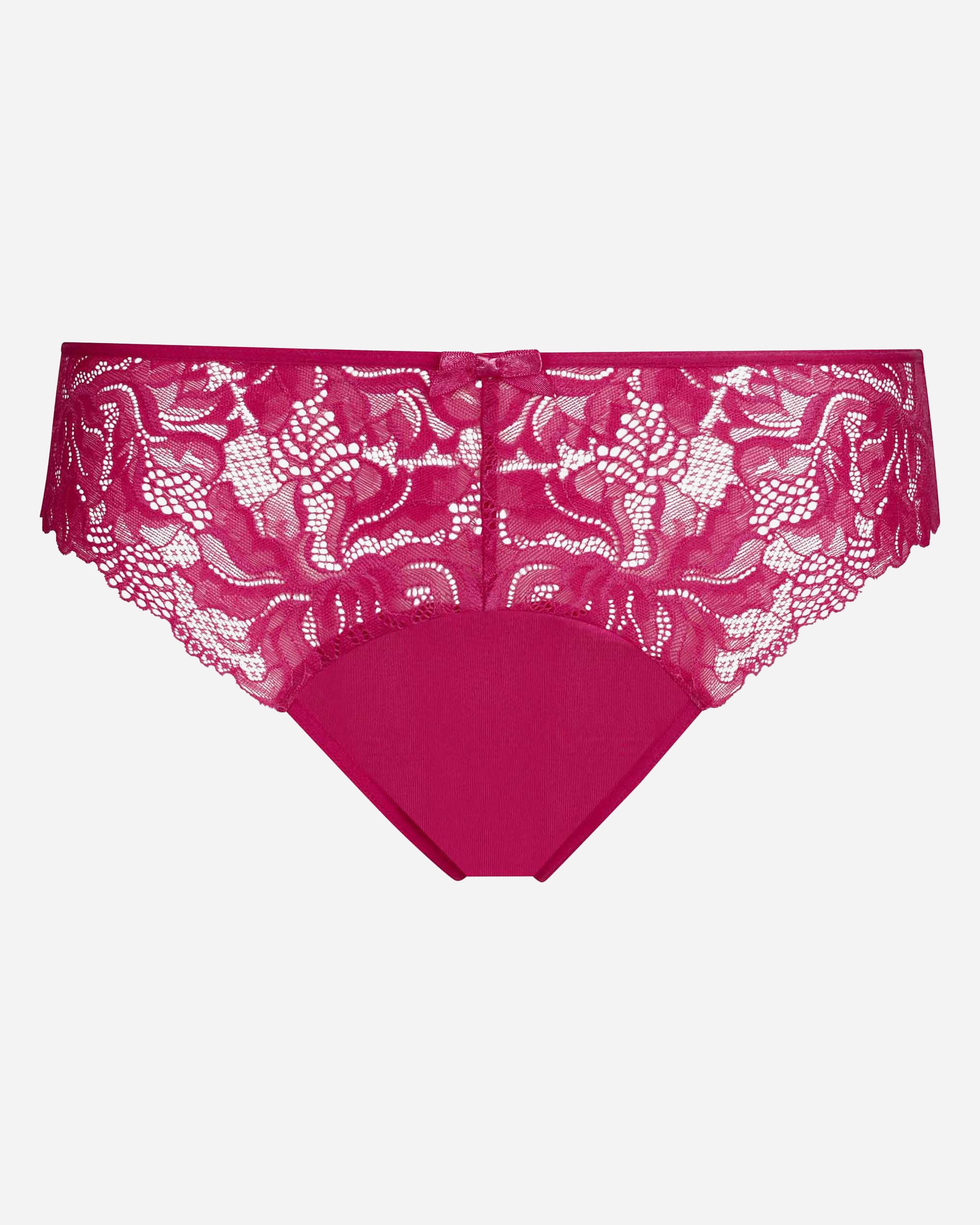 Braga con encaje Generous Essentiel - Dim - Rosa Rosa-5