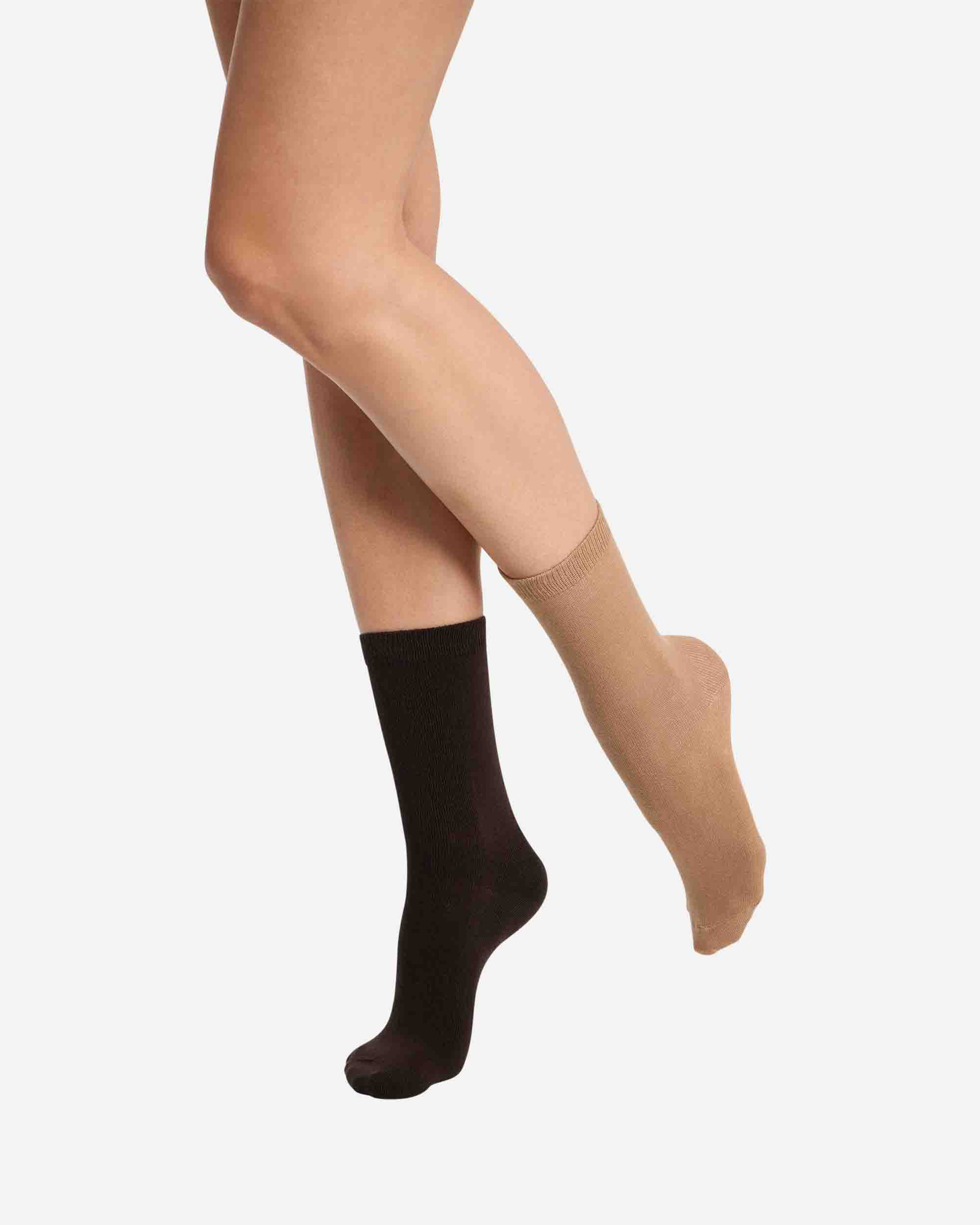 Imagen 1 de Pack de 2 calcetines térmicos polares - Dim - Multicolor Multicolor