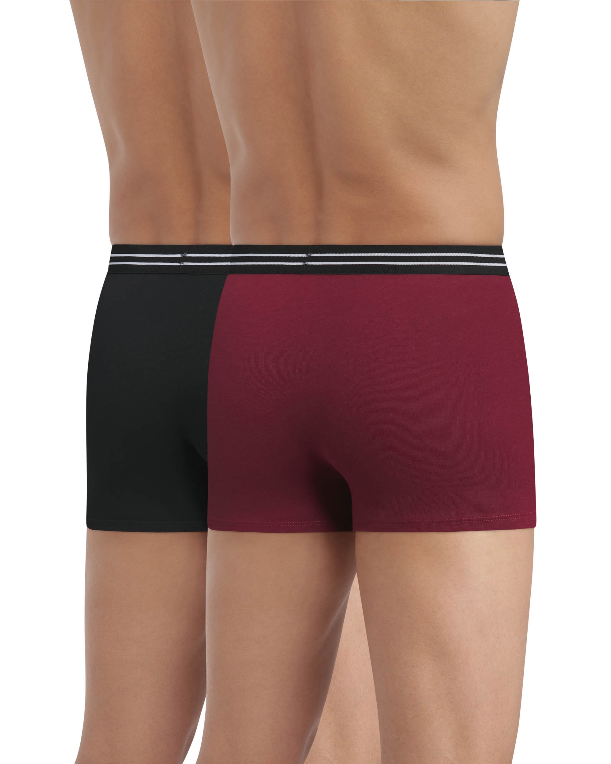 Imagen 2 de Pack de dos bóxers algodón elástico y cinturilla con diseño ecodim - Multicolor Multicolor
