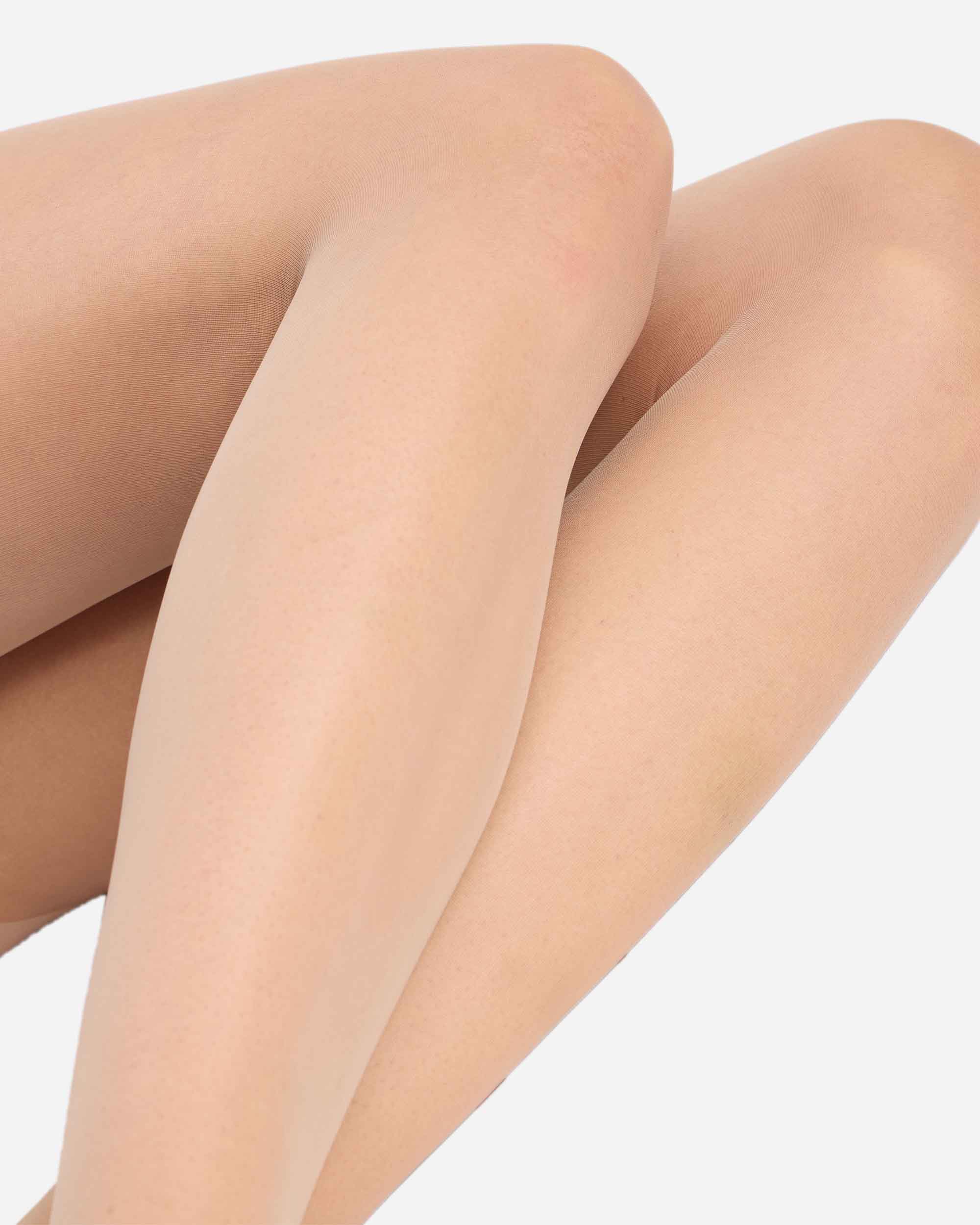 Panti transparente efecto natural 15 deniers claro - Dim - Nude Nude-2
