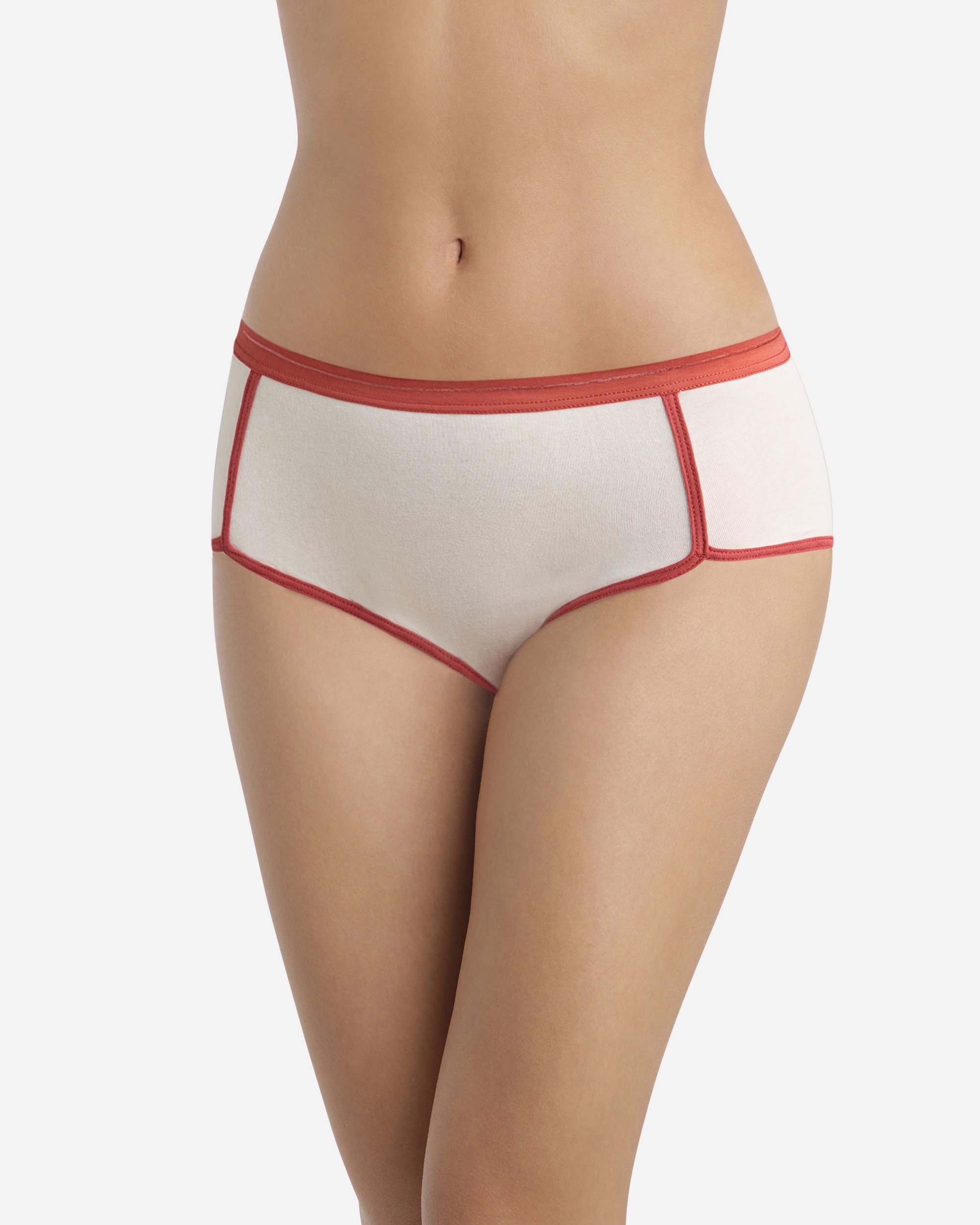 Pack de 5 culottes dim x inès de la fressange - Multicolor Multicolor-3