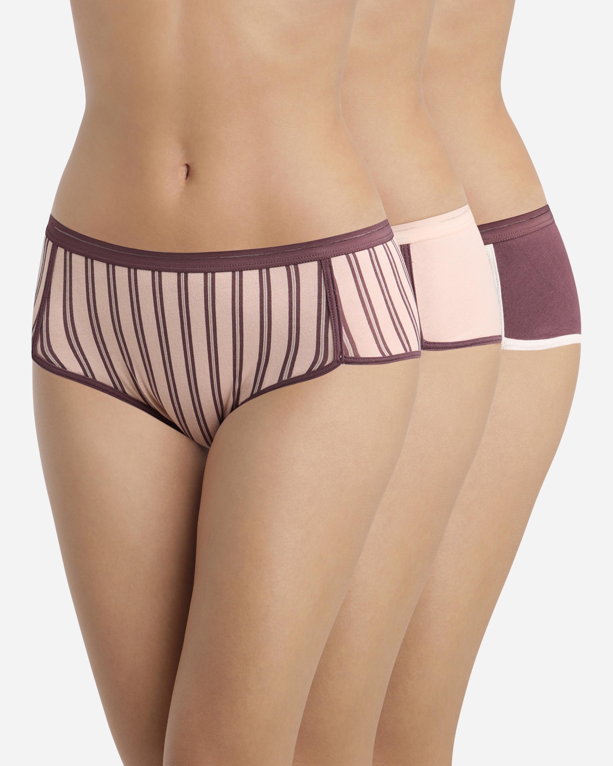 Imagen 1 de Pack de 3 culottes dim x inès de la fressange - Multicolor Multicolor