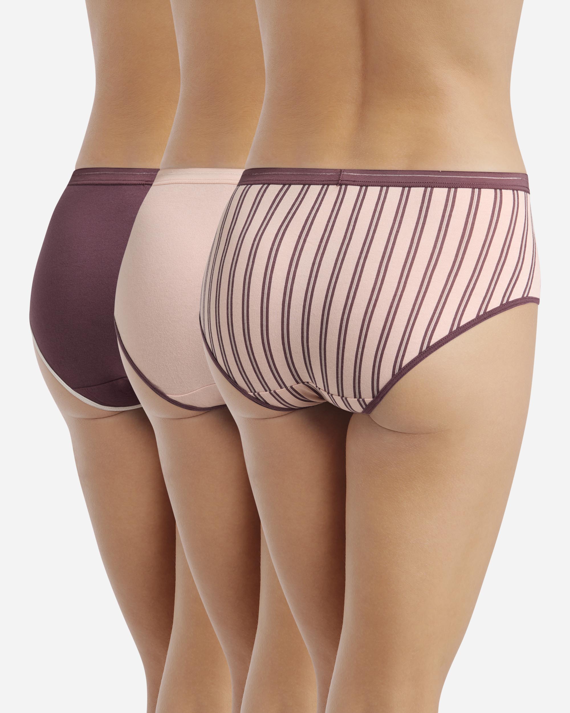 Imagen 2 de Pack de 3 culottes dim x inès de la fressange - Multicolor Multicolor
