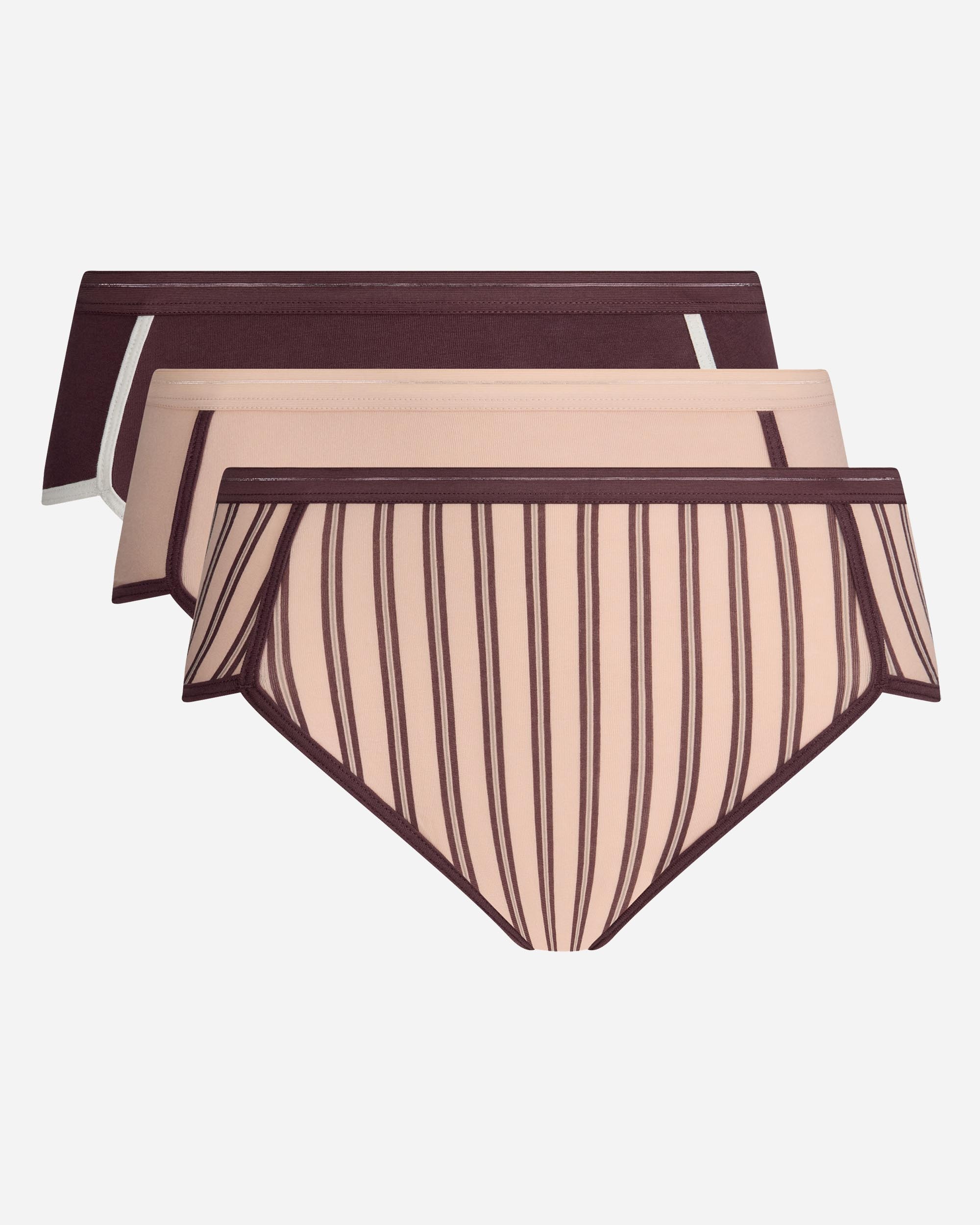 Imagen 4 de Pack de 3 culottes dim x inès de la fressange - Multicolor Multicolor