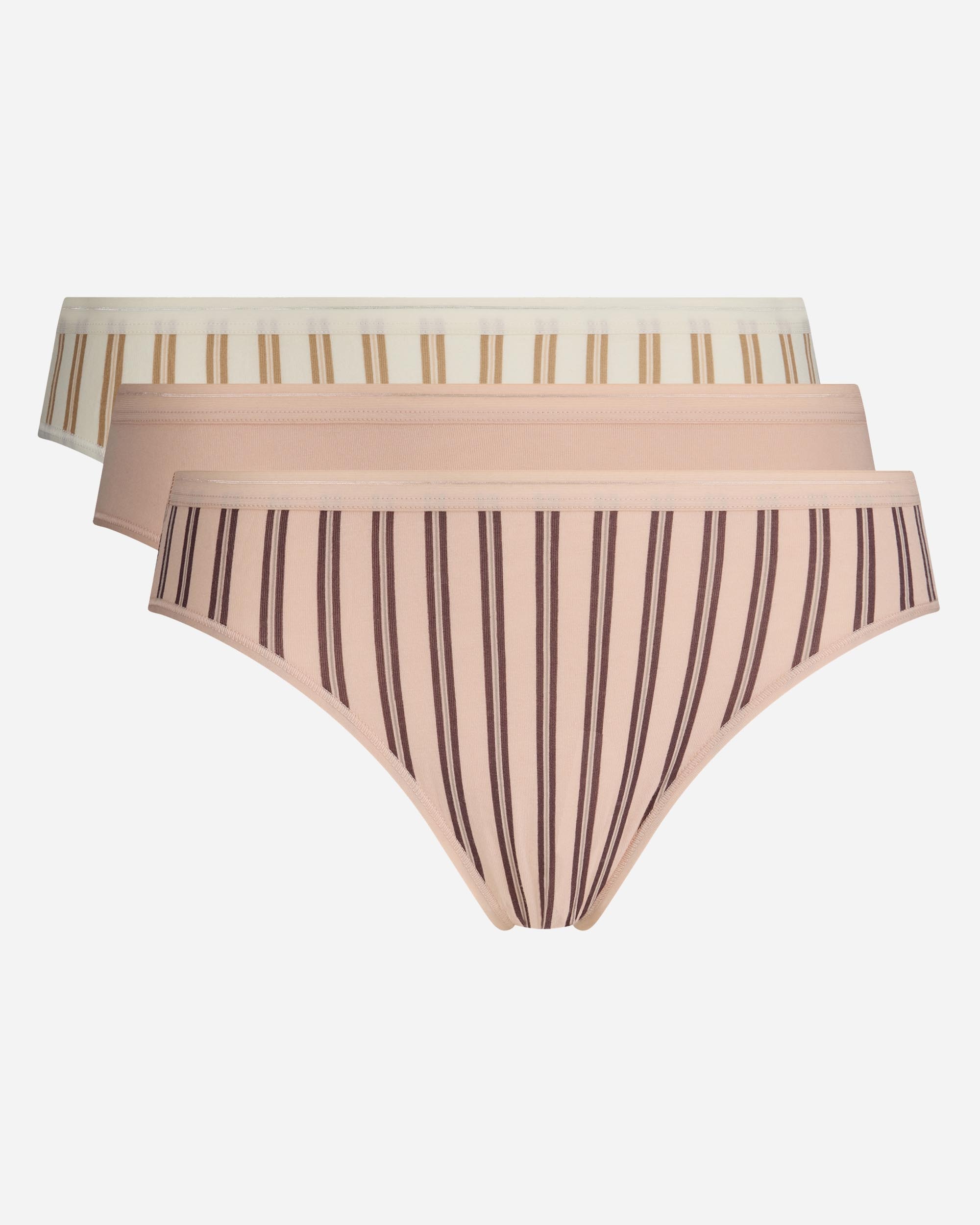 Pack de 3 bragas dim x inès de la fressange - Multicolor Multicolor-4