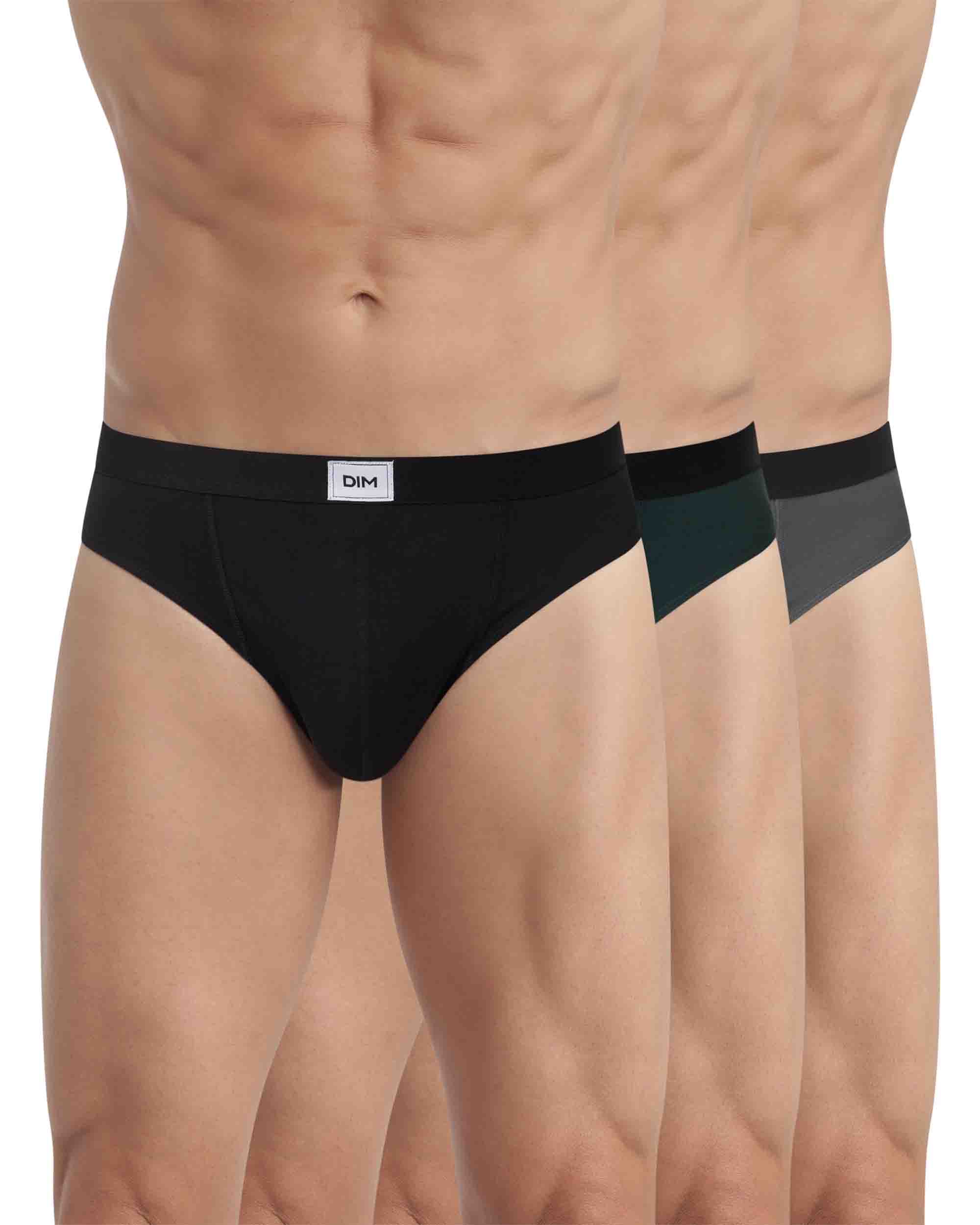 Imagen 0 de Pack de tres slips ultra resistentes dim ultra resist Multicolor