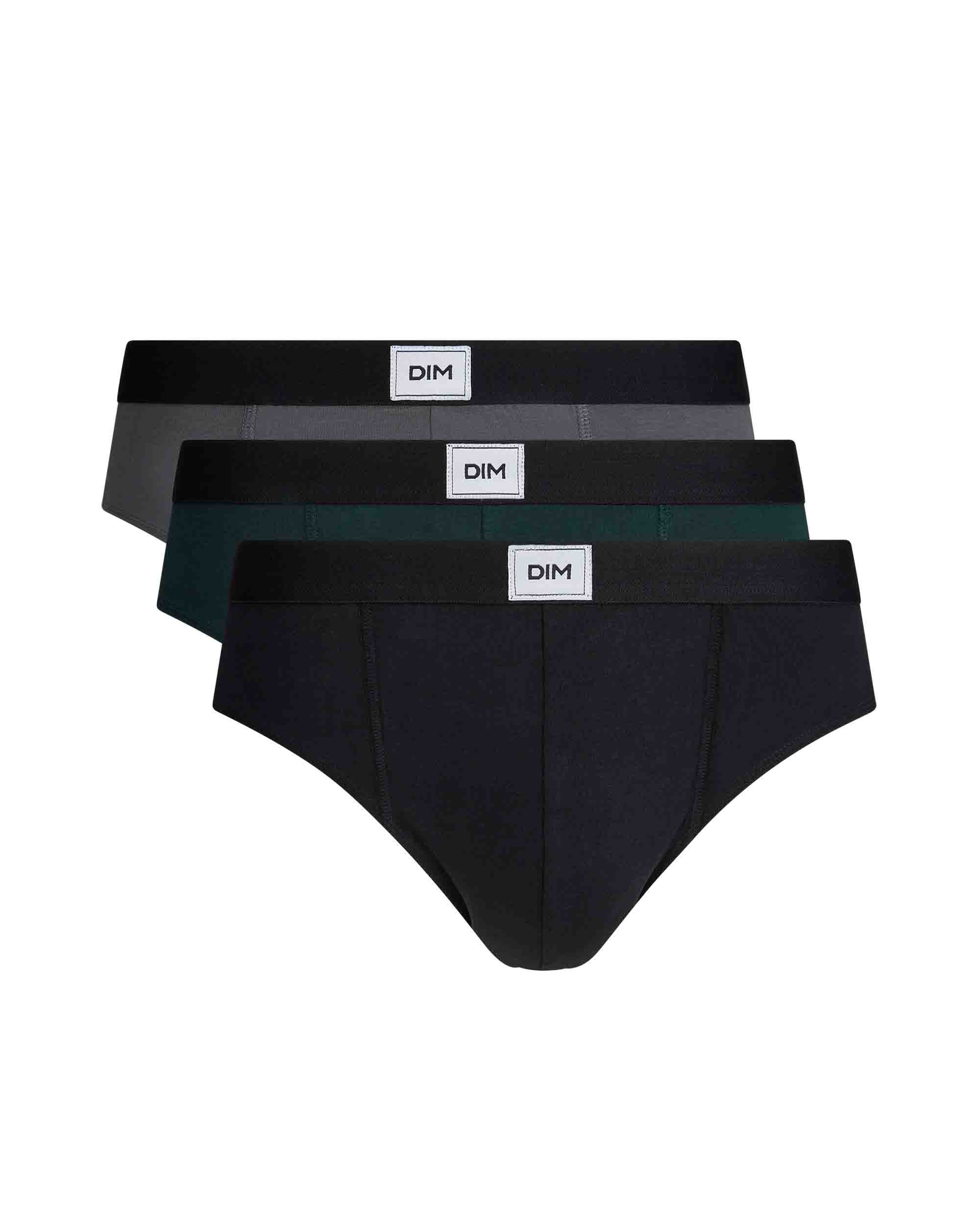 Pack de tres slips ultra resistentes dim ultra resist - Multicolor Multicolor-4