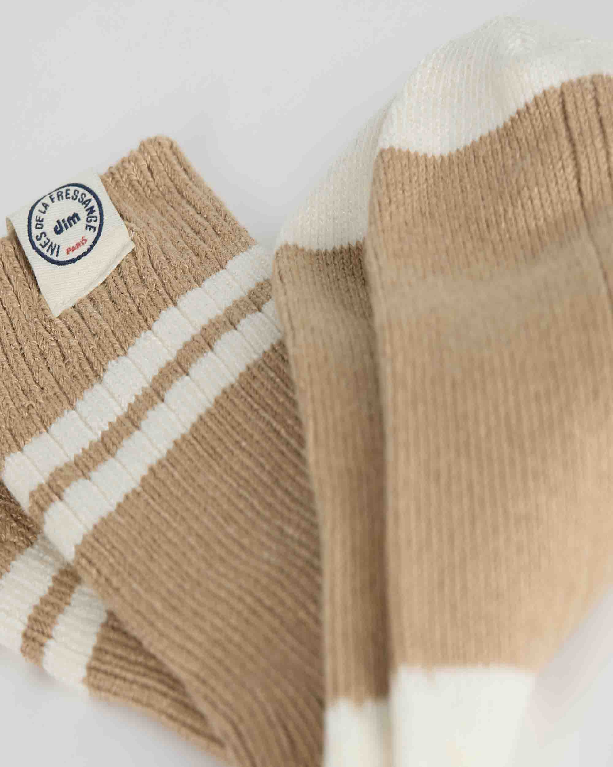 Calcetines ribbed de media cañana dim x inès de la fressange - Topo Topo-3