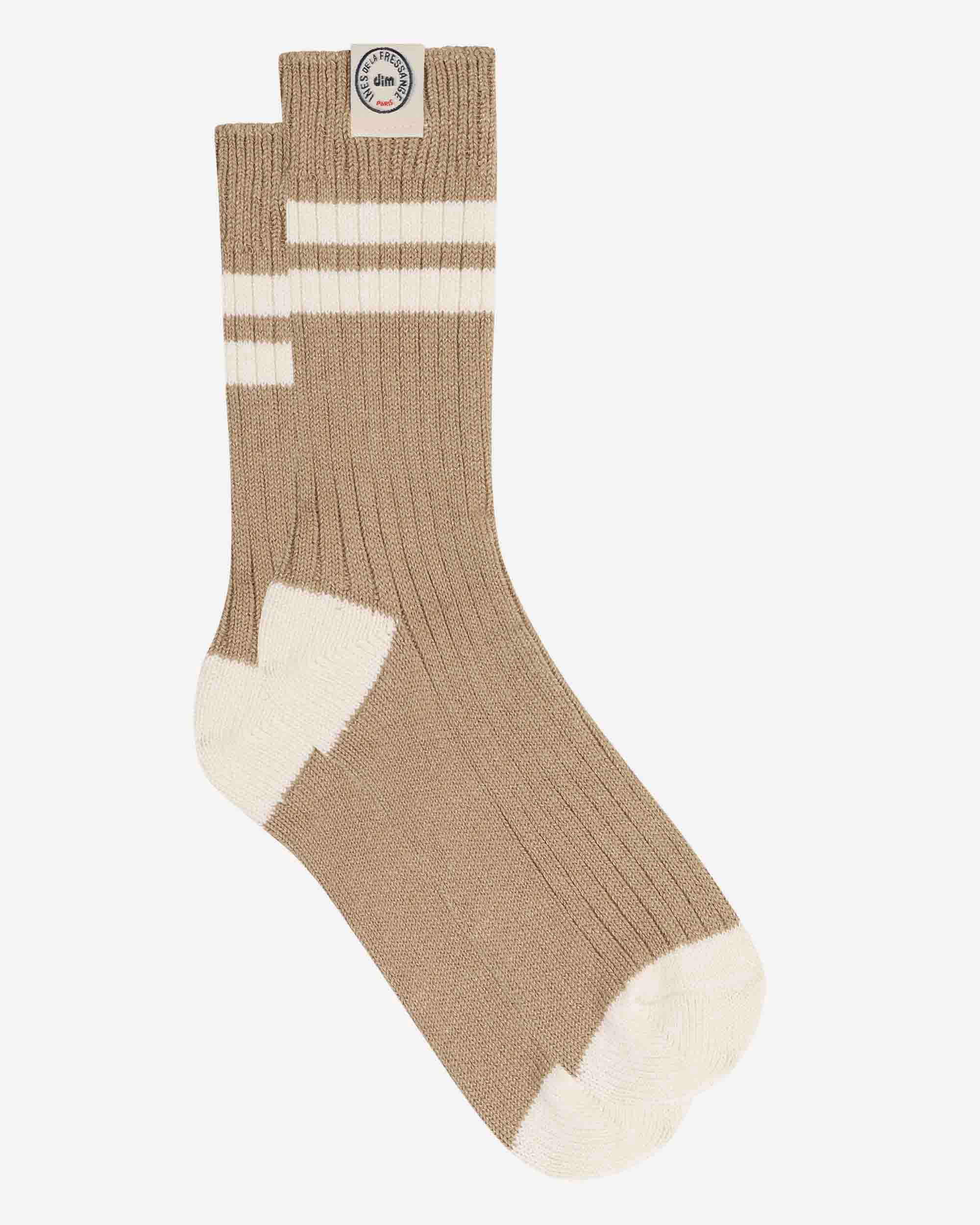 Calcetines ribbed de media cañana dim x inès de la fressange - Topo Topo-2