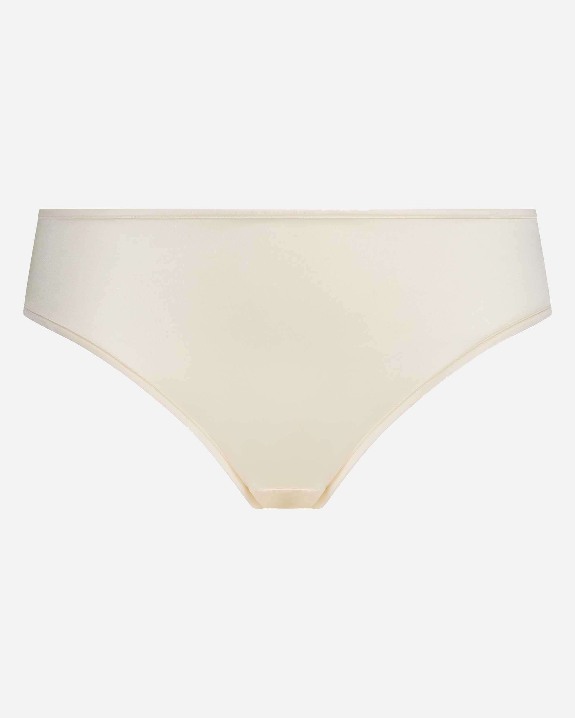 Braga midi tejido micro satinado dim x inès de la fressange - Marfil Marfil-5