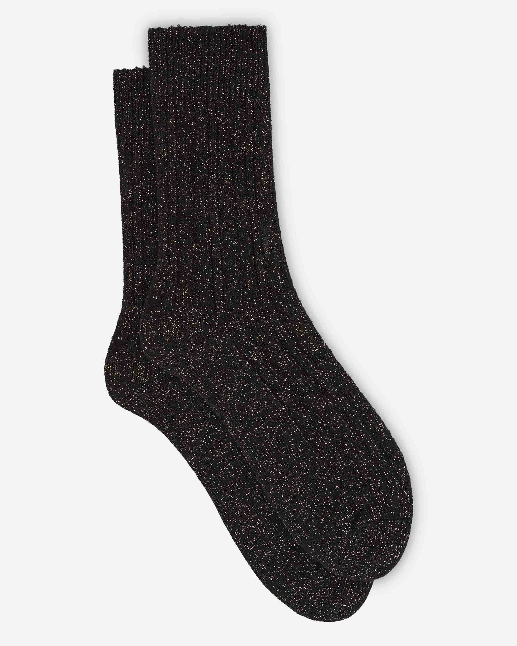 Calcetines de mujer media caña con urex - Dim - Negro Negro-2