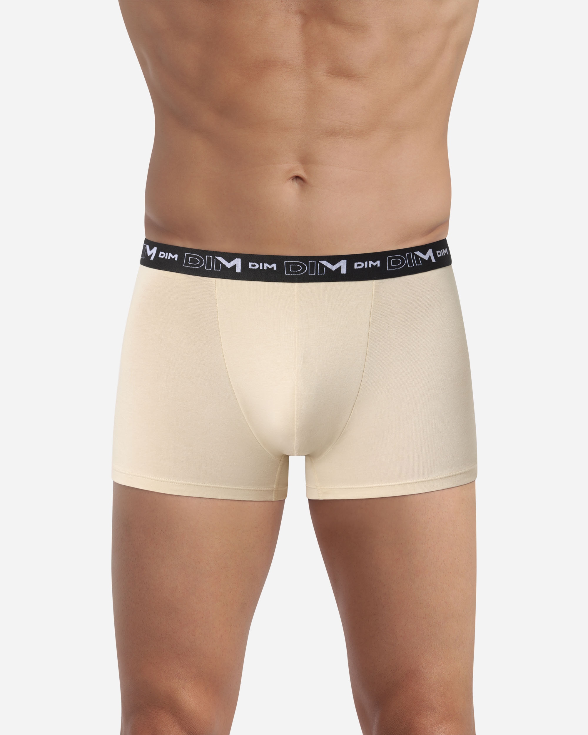 Pack de cuatro boxer de algodón elástico dim coton stretch - Multicolor Multicolor-3