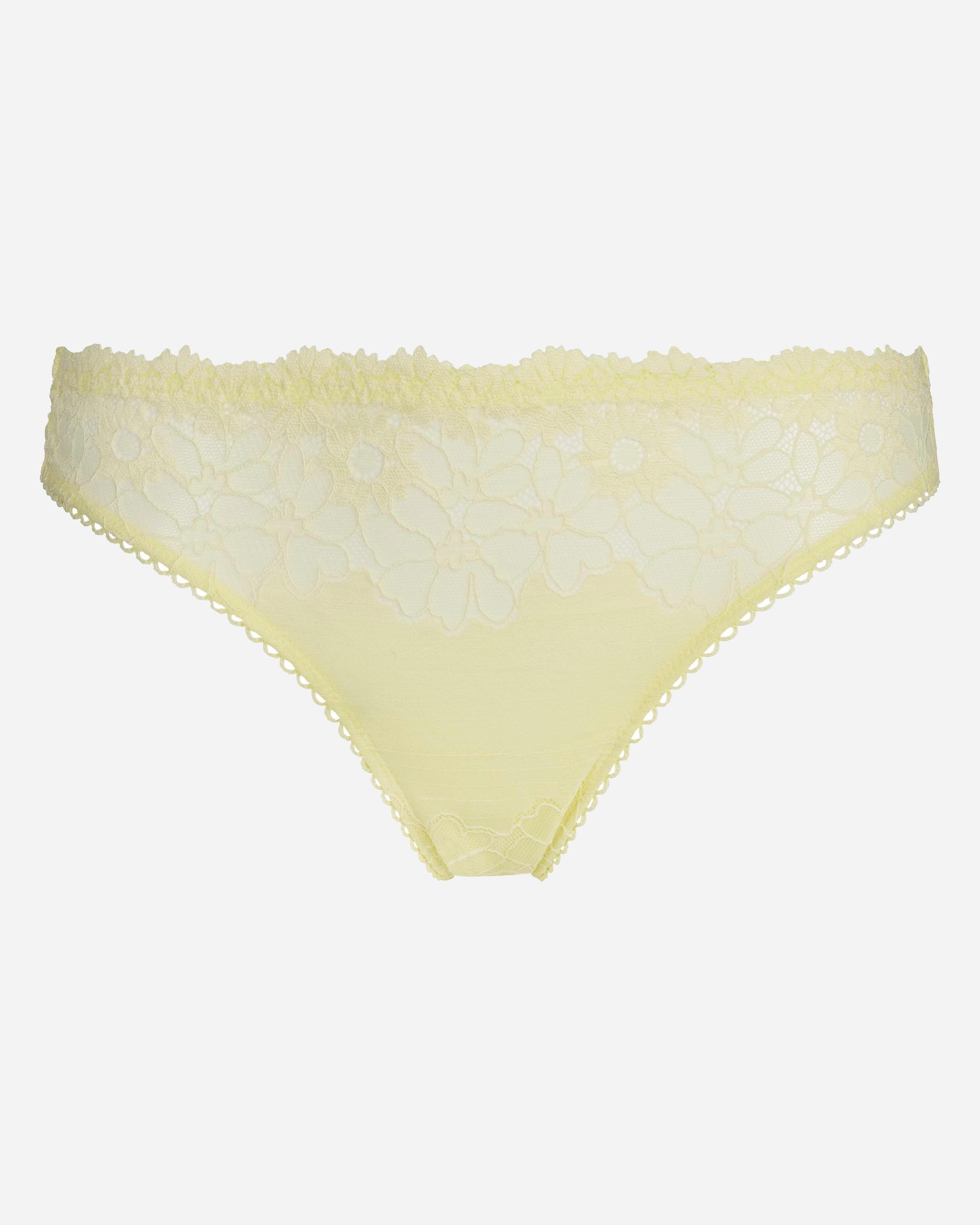 Braga brasileña de encaje - Dim - Crema Crema-5