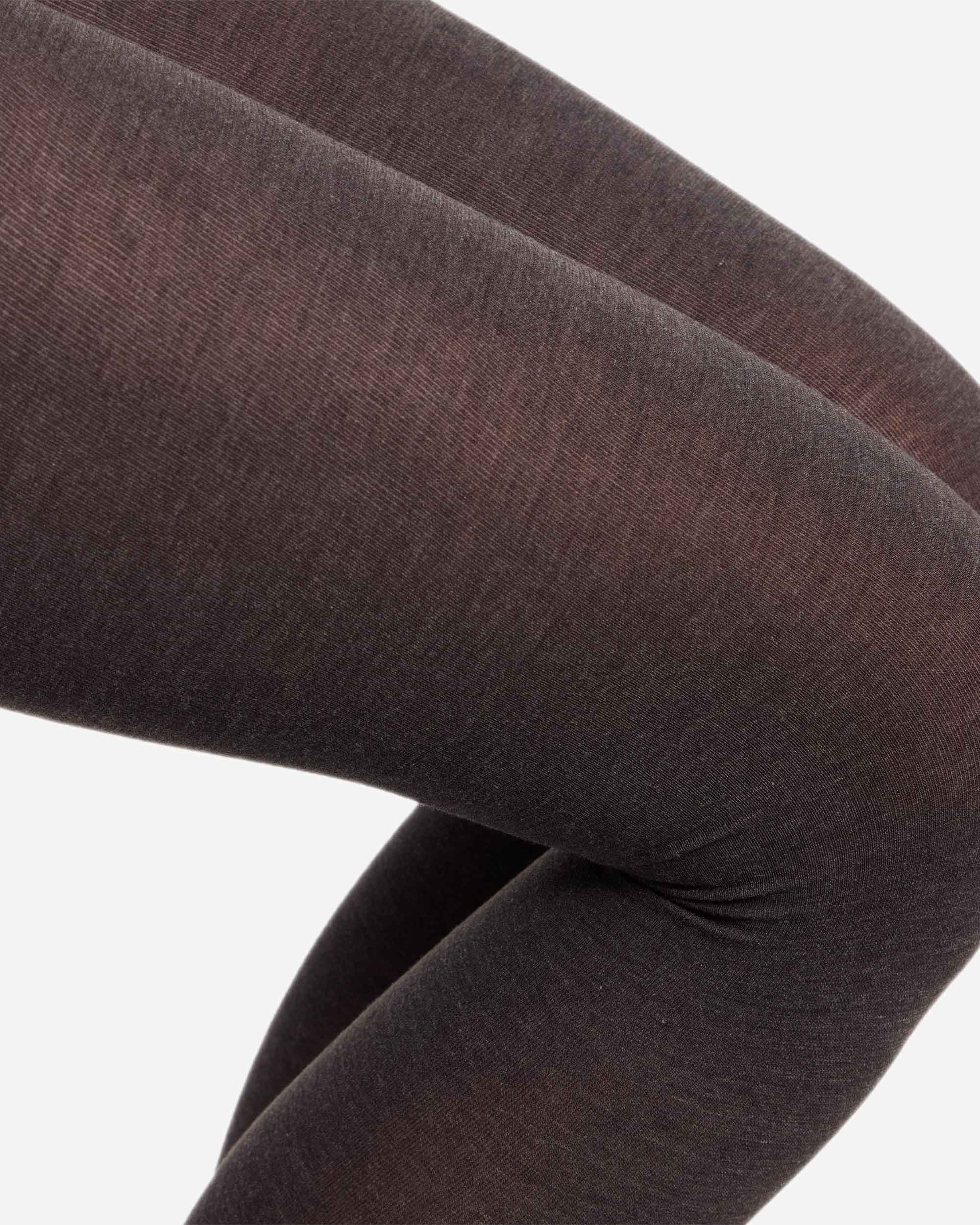 Panty térmico opaco 115 deniers - Dim - Gris oscuro Gris oscuro-2