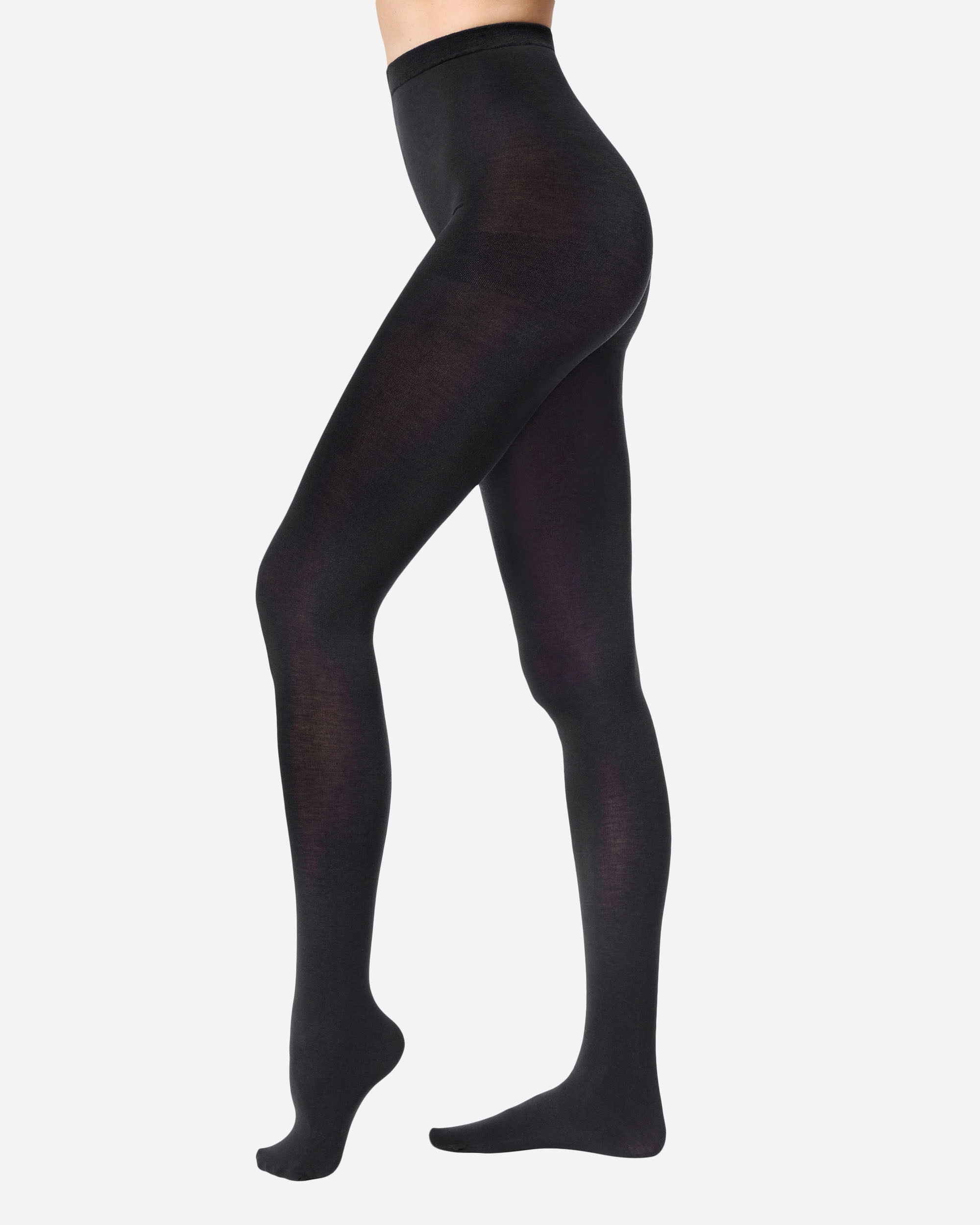 Imagen 0 de Panty térmico opaco 115 deniers Negro