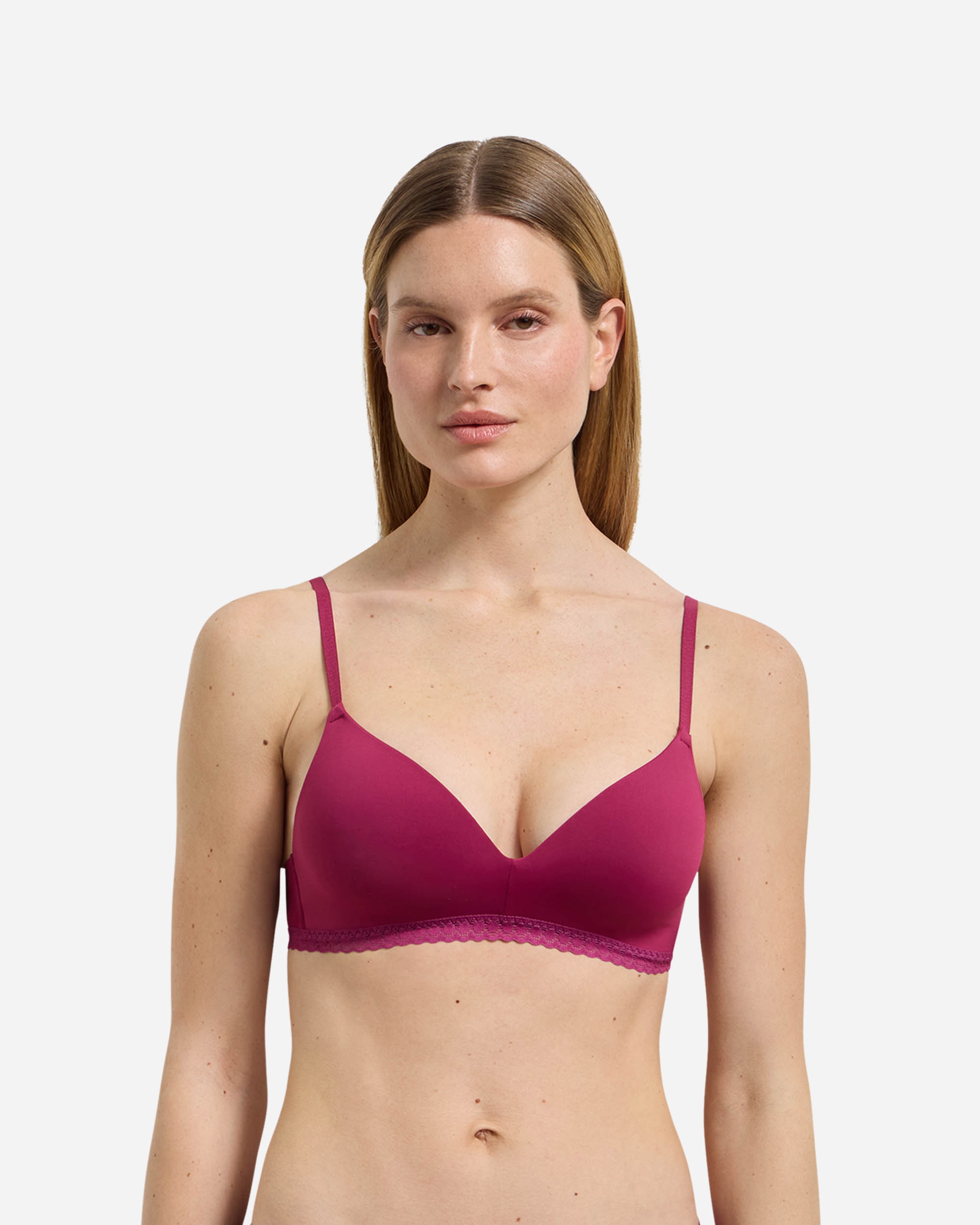 Imagen 0 de Sujetador sin aros de suave microfibra Rosa