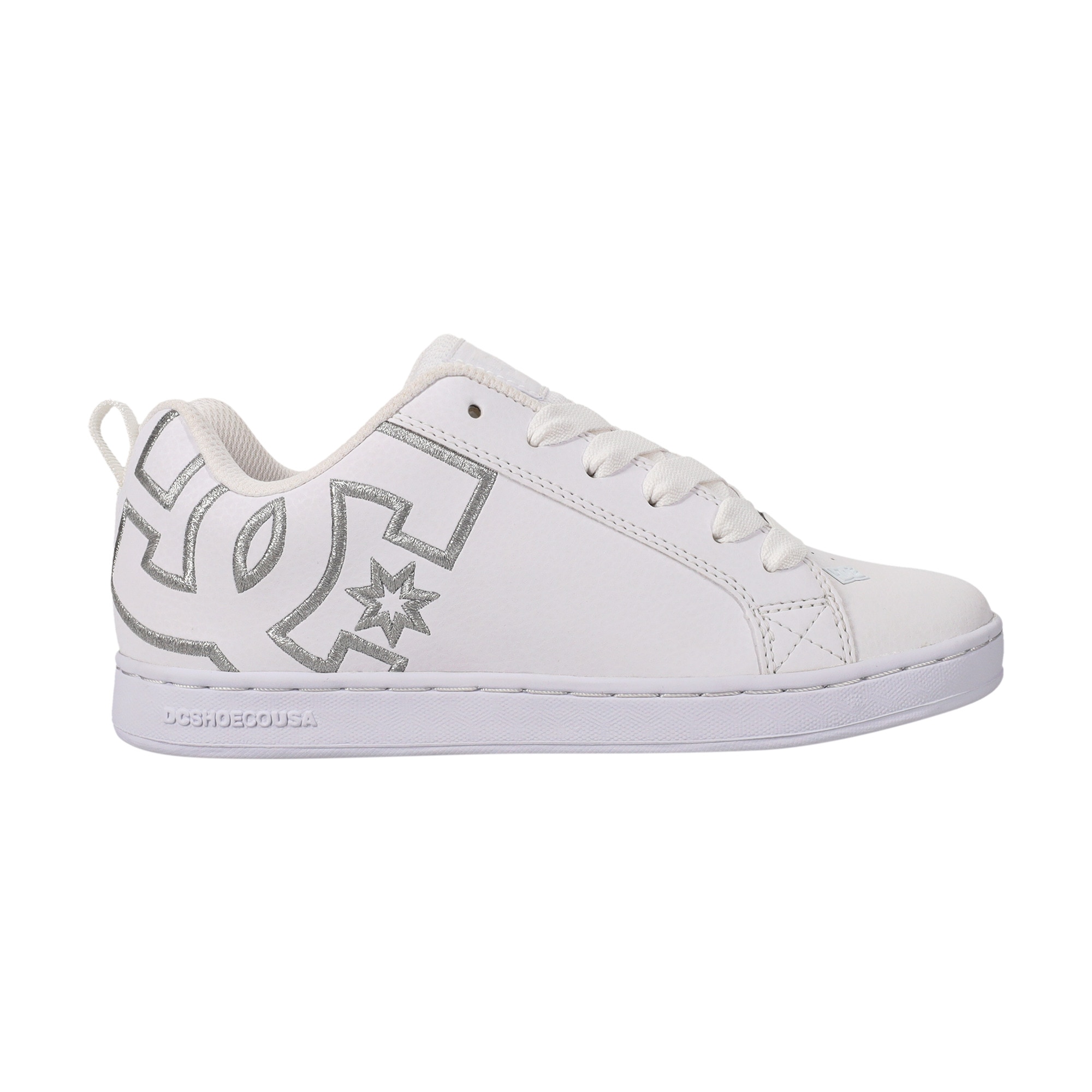 Zapatillas de mujer Court Graffik DC Shoes - Gris Gris-1