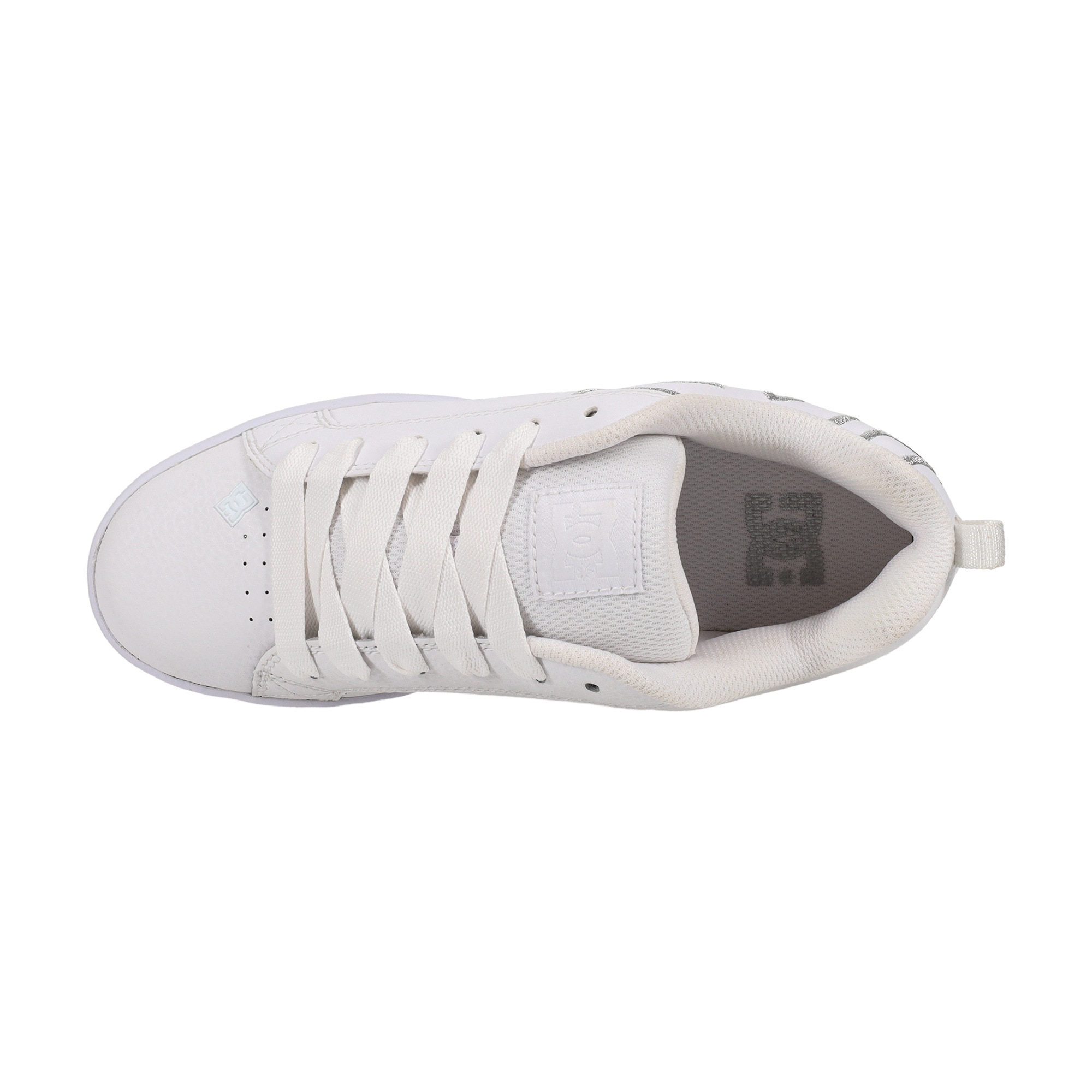 Zapatillas de mujer Court Graffik DC Shoes - Gris Gris-4