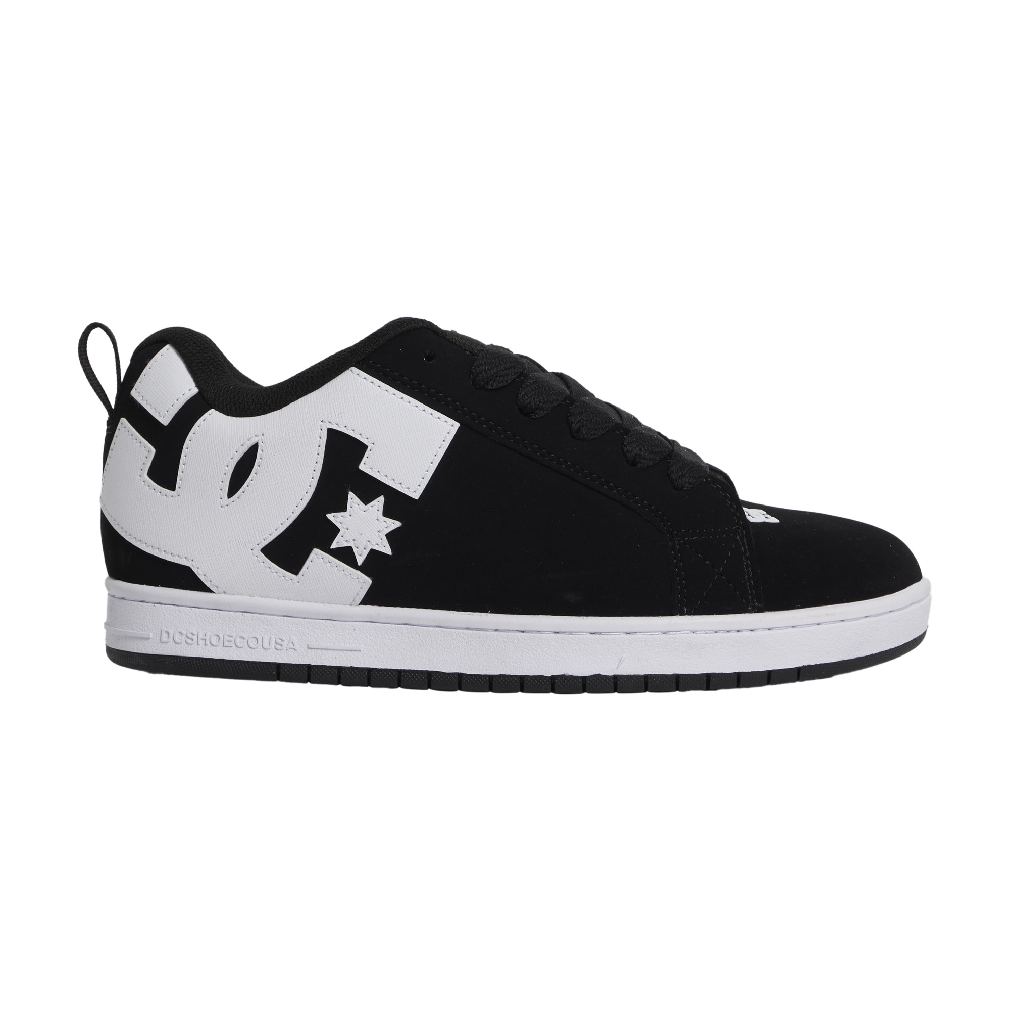 Imagen 0 de Zapatillas de hombre Court Graffik DC Shoes Negro / Blanco