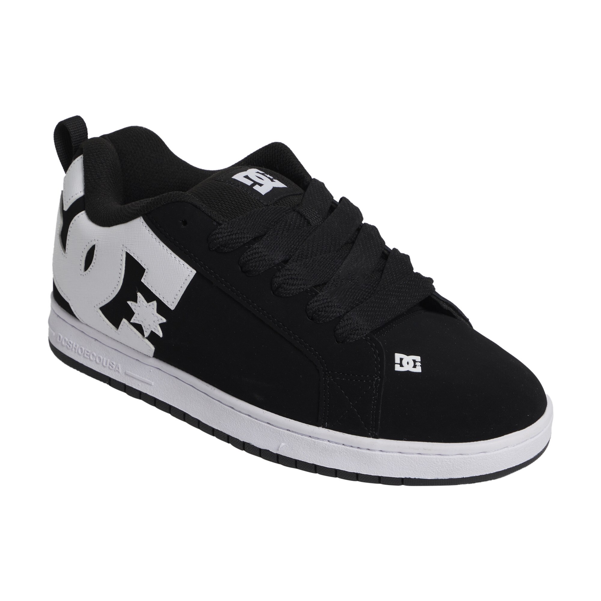 Zapatillas de hombre Court Graffik DC Shoes - Negro / Blanco Negro / Blanco-2