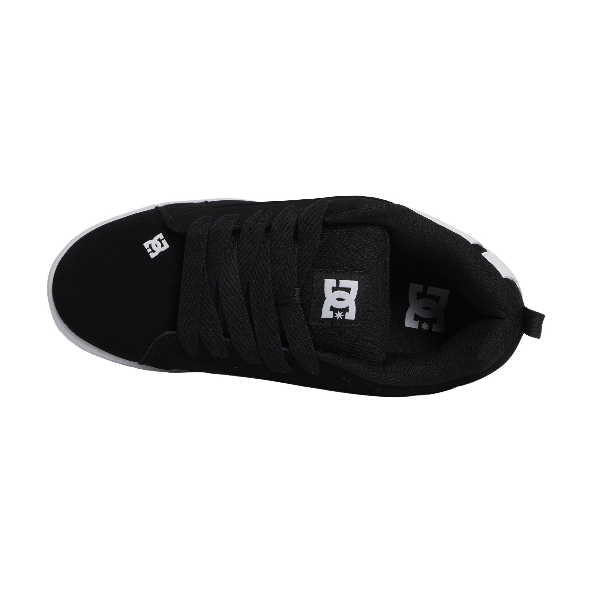 Zapatillas de hombre Court Graffik DC Shoes - Negro / Blanco Negro / Blanco-4