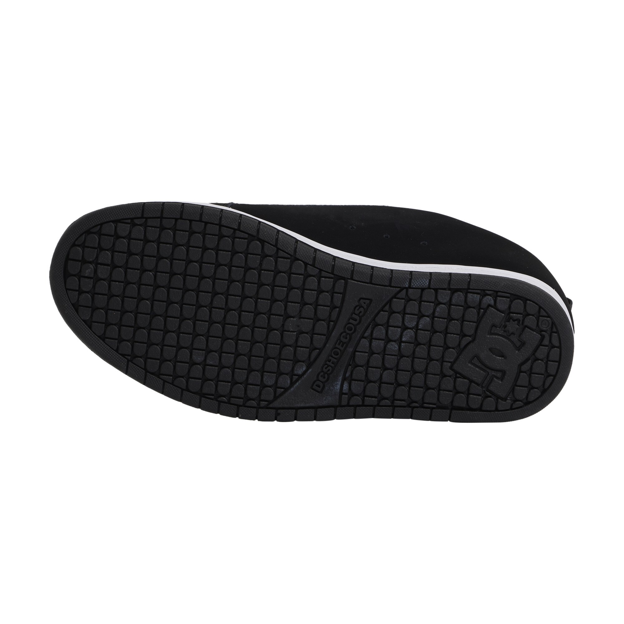 Zapatillas de hombre Court Graffik DC Shoes - Negro / Blanco Negro / Blanco-5